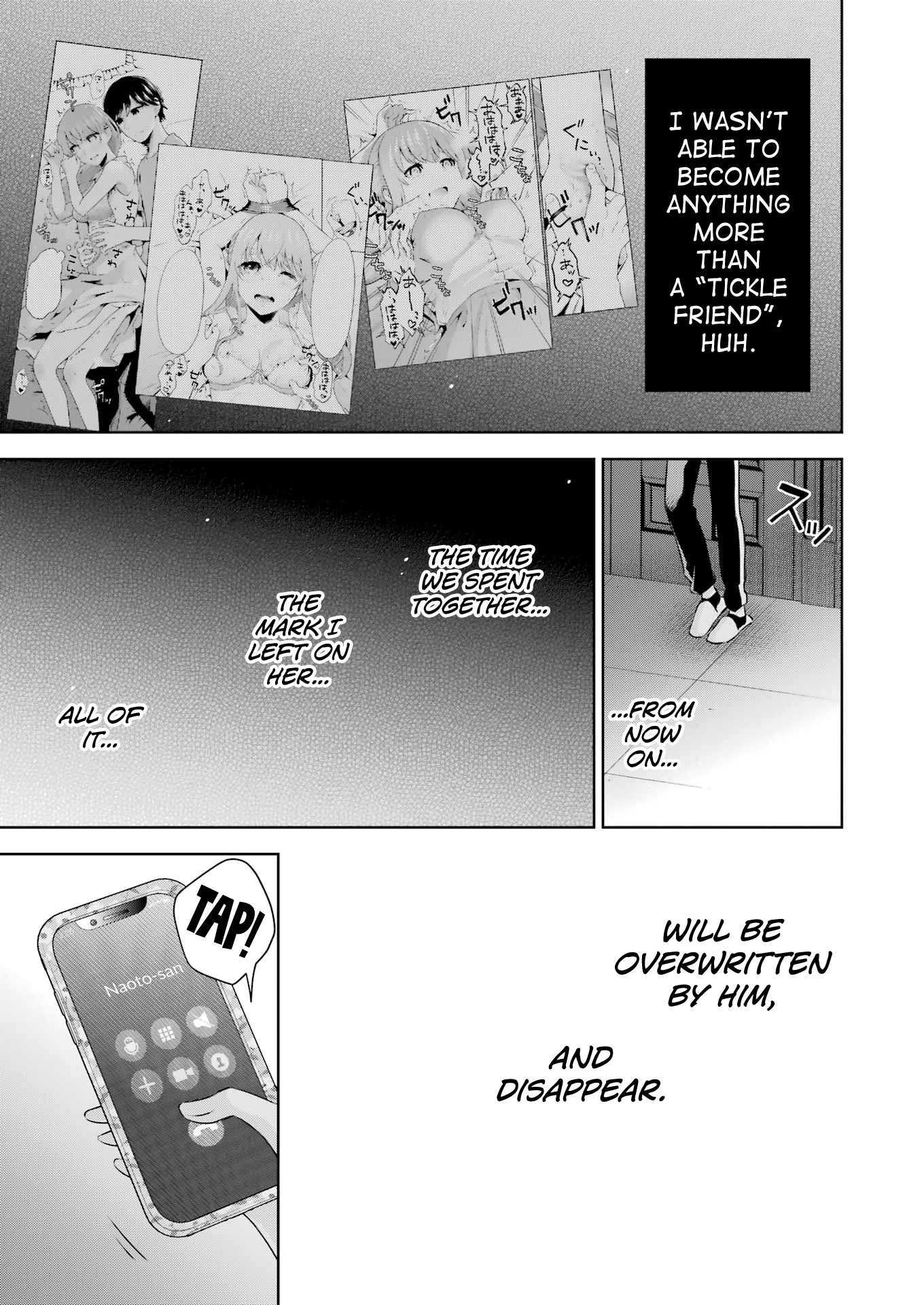 Sensei No Koto, Kusugutte Ageru chapter 26 page 21