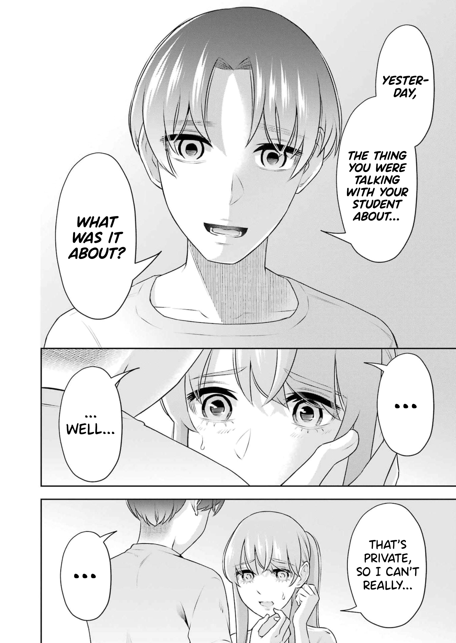 Sensei No Koto, Kusugutte Ageru chapter 27 page 4