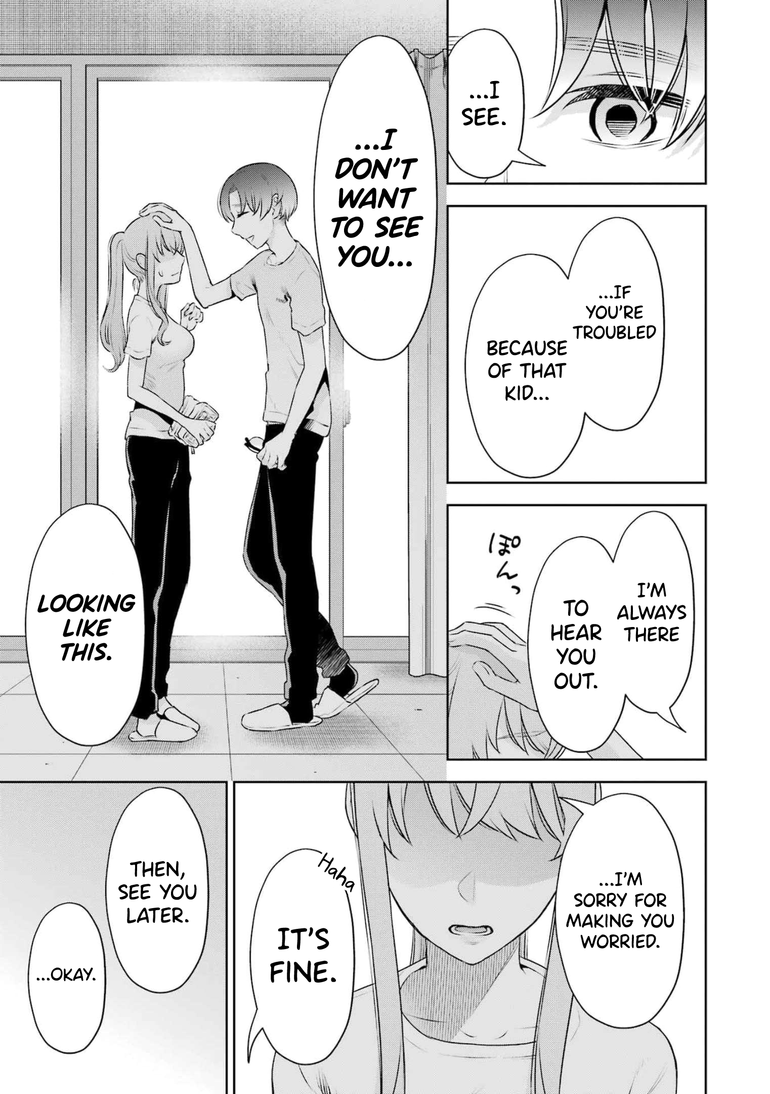 Sensei No Koto, Kusugutte Ageru chapter 27 page 5