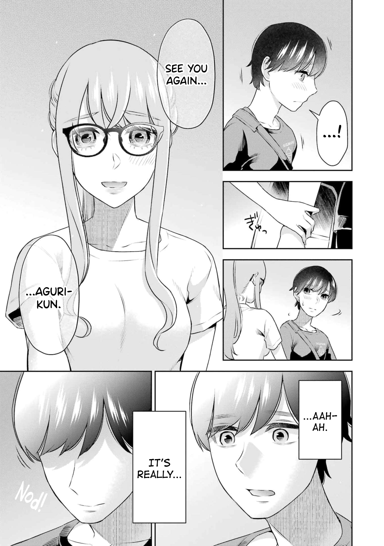 Sensei No Koto, Kusugutte Ageru chapter 27 page 11