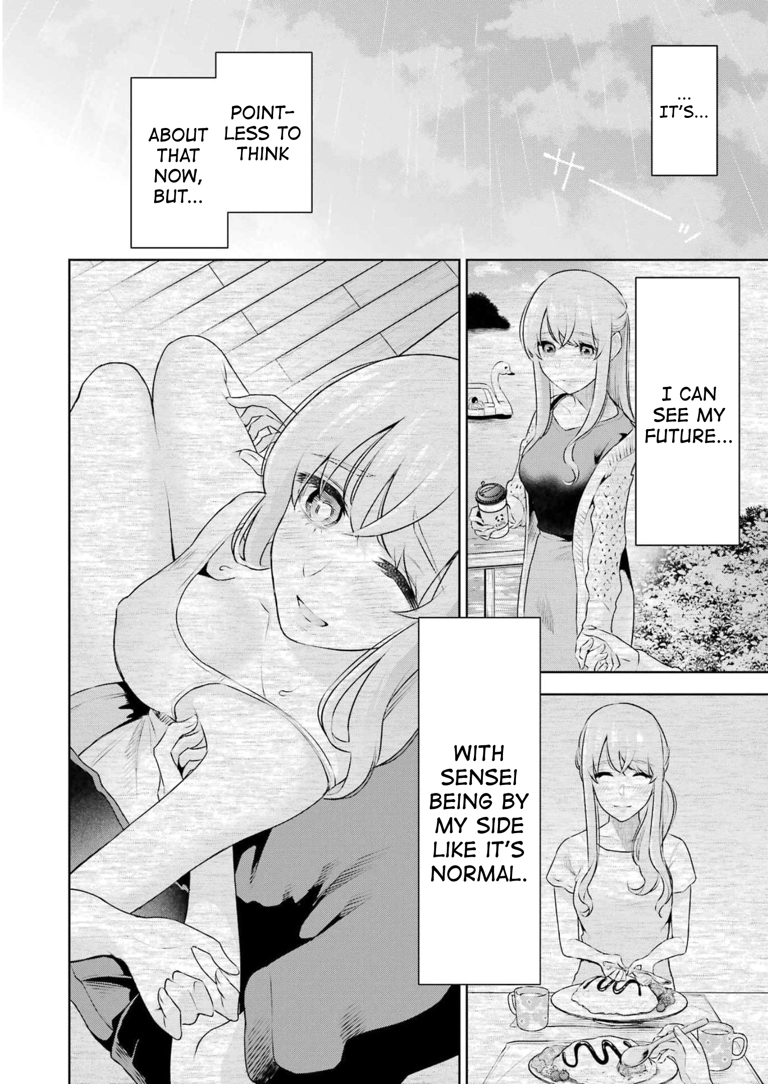 Sensei No Koto, Kusugutte Ageru chapter 27 page 14