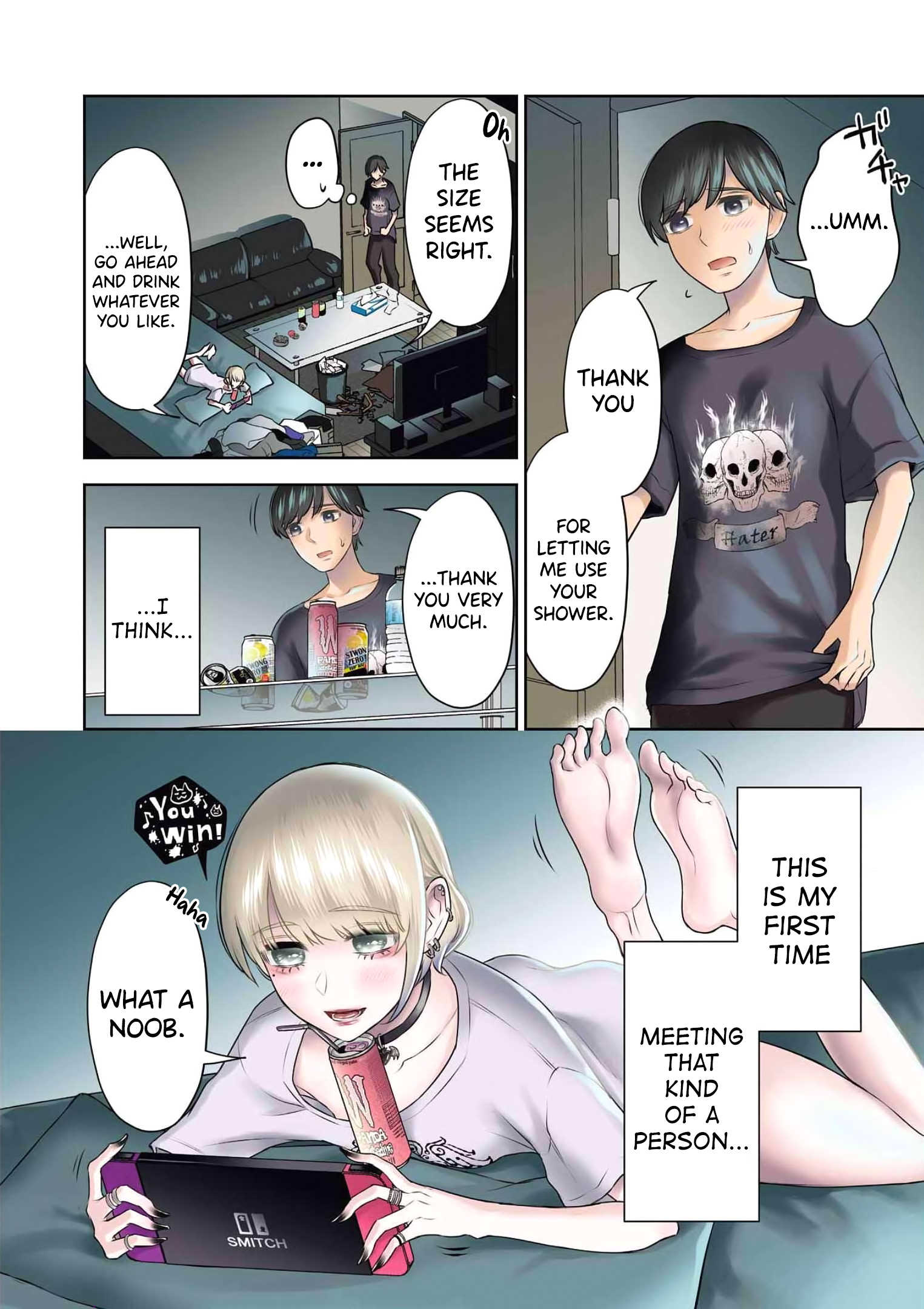 Sensei No Koto, Kusugutte Ageru chapter 28 page 3