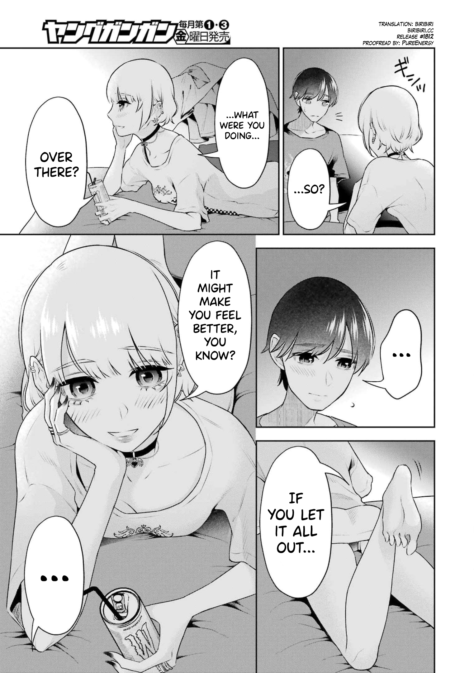 Sensei No Koto, Kusugutte Ageru chapter 28 page 4
