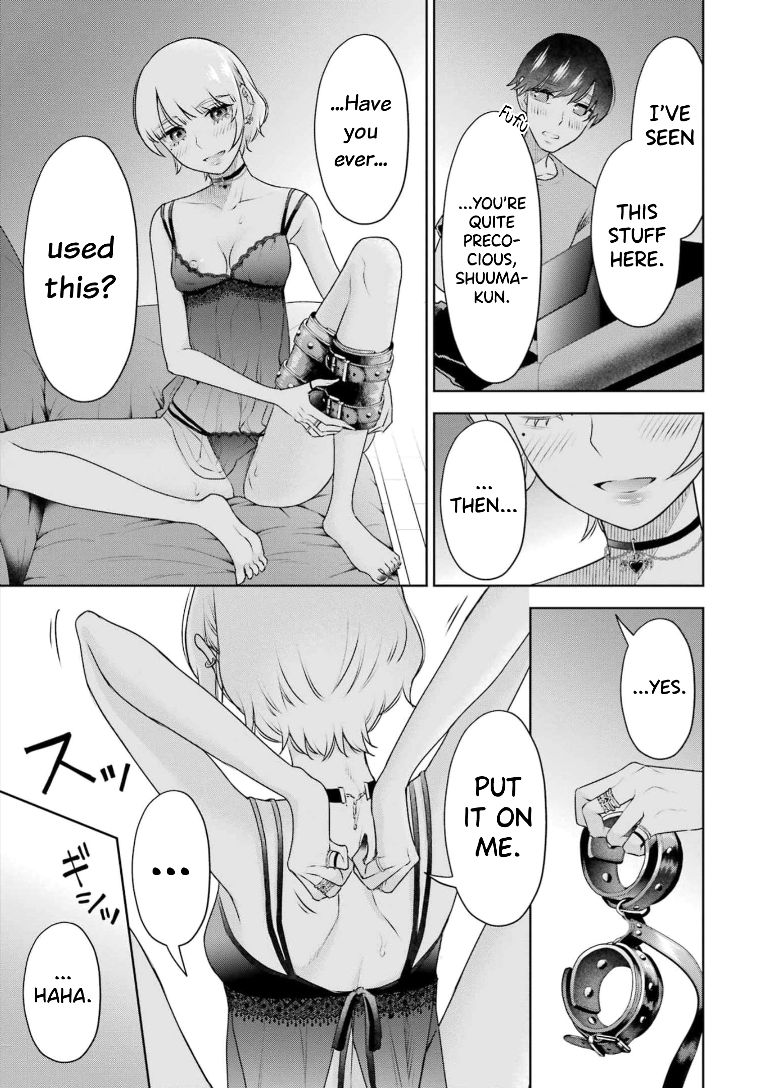 Sensei No Koto, Kusugutte Ageru chapter 29 page 7