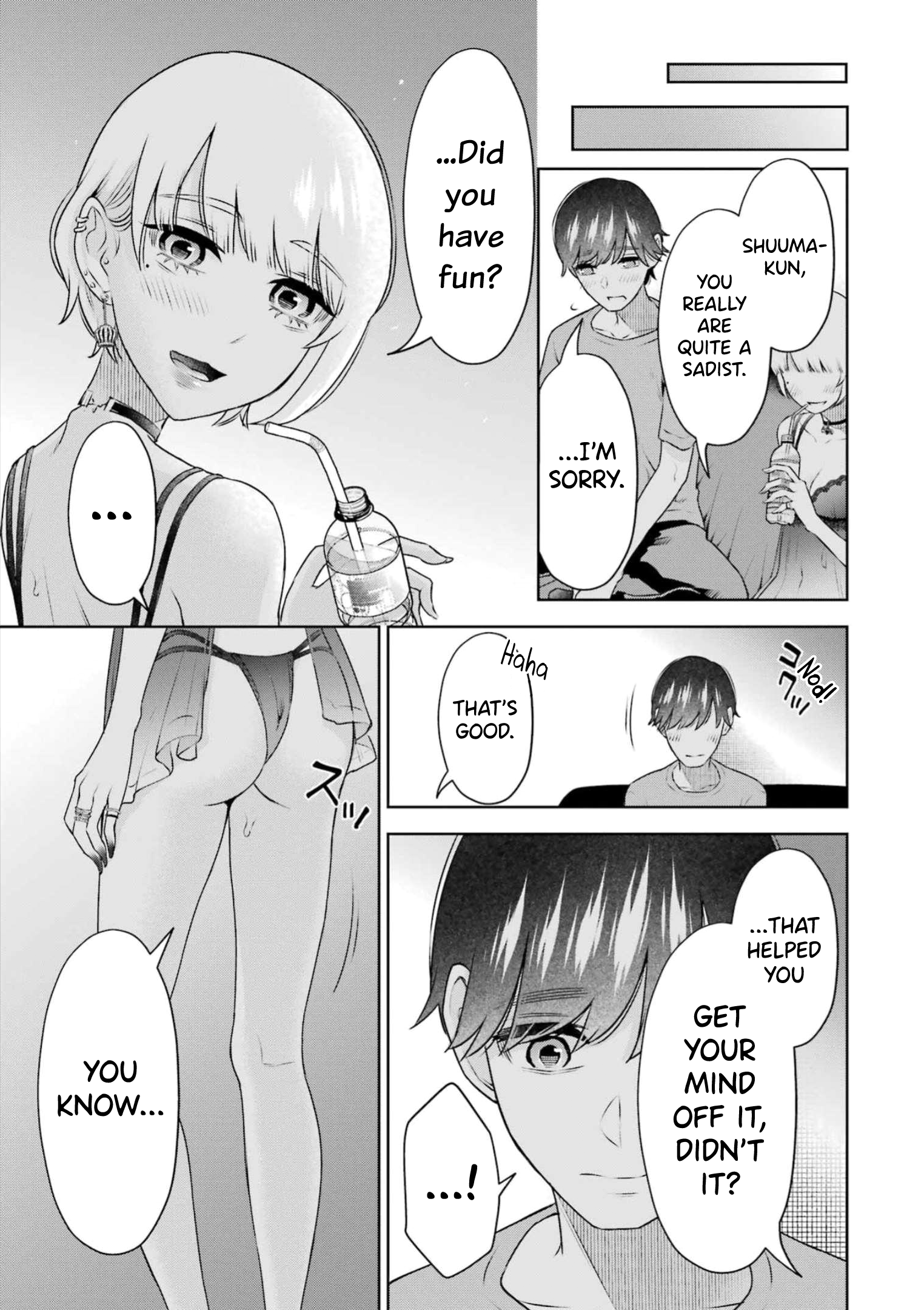 Sensei No Koto, Kusugutte Ageru chapter 29 page 13