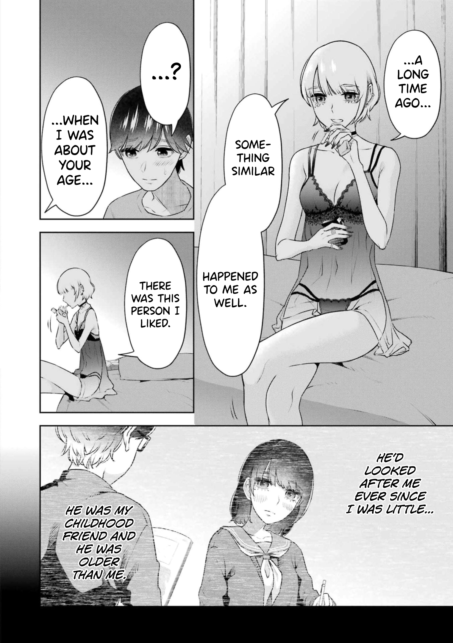 Sensei No Koto, Kusugutte Ageru chapter 29 page 14