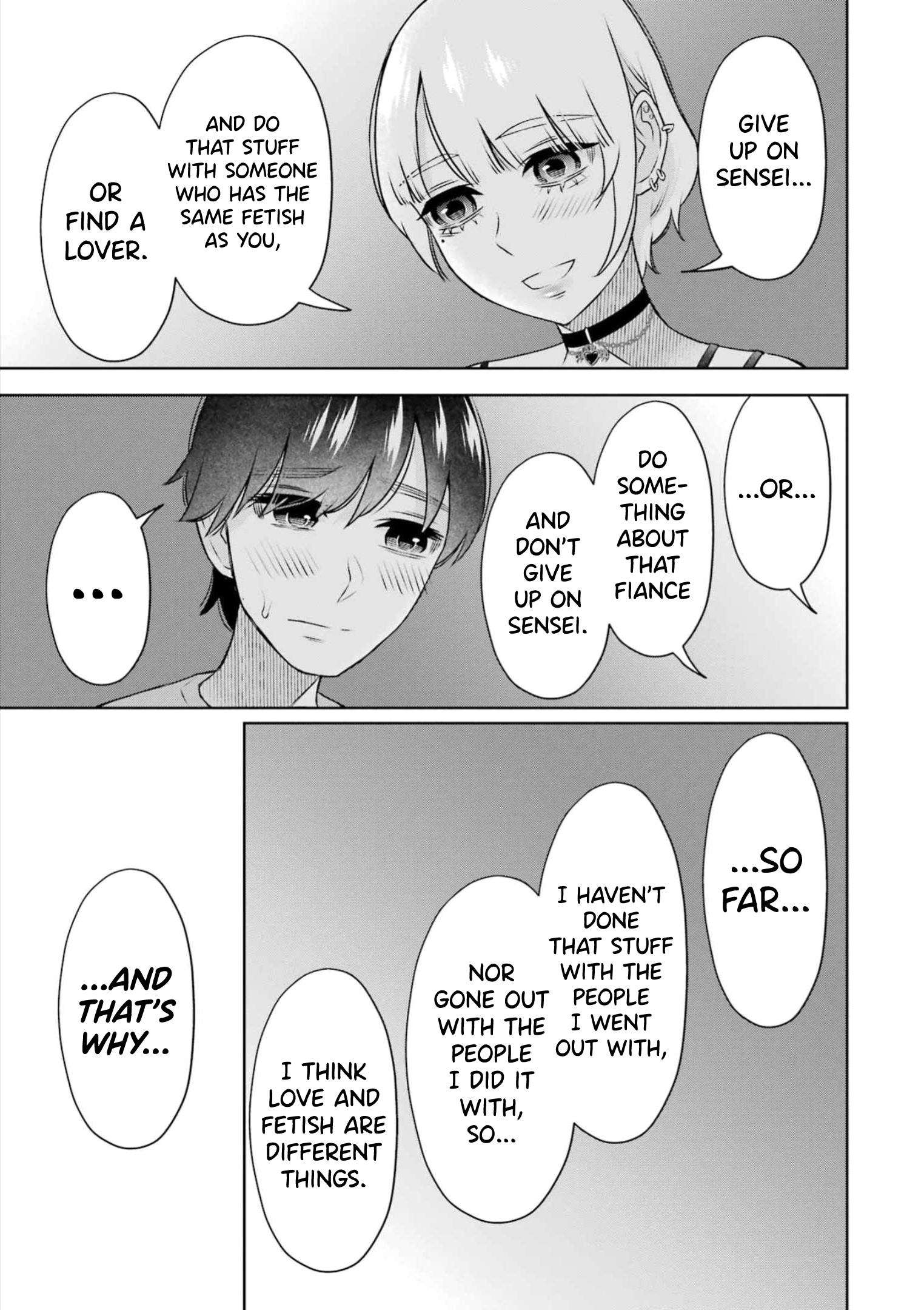 Sensei No Koto, Kusugutte Ageru chapter 29 page 17