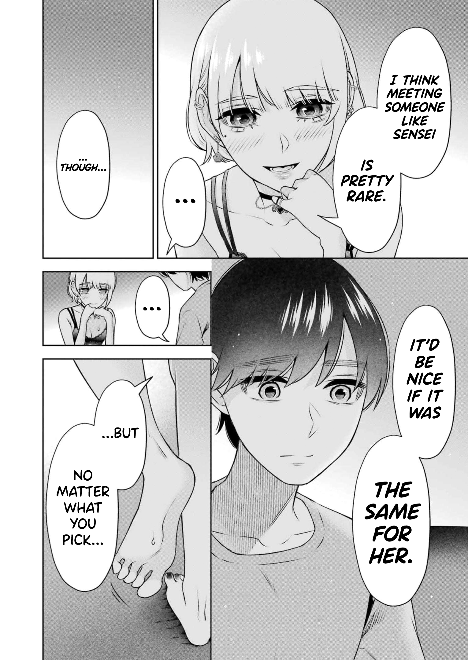 Sensei No Koto, Kusugutte Ageru chapter 29 page 18