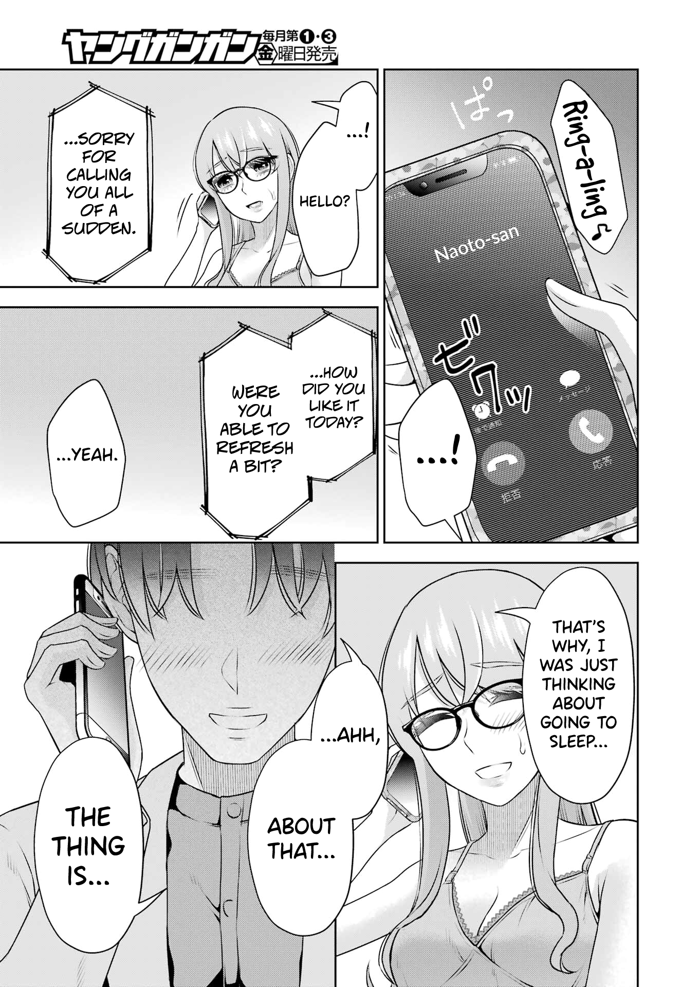 Sensei No Koto, Kusugutte Ageru chapter 30 page 9