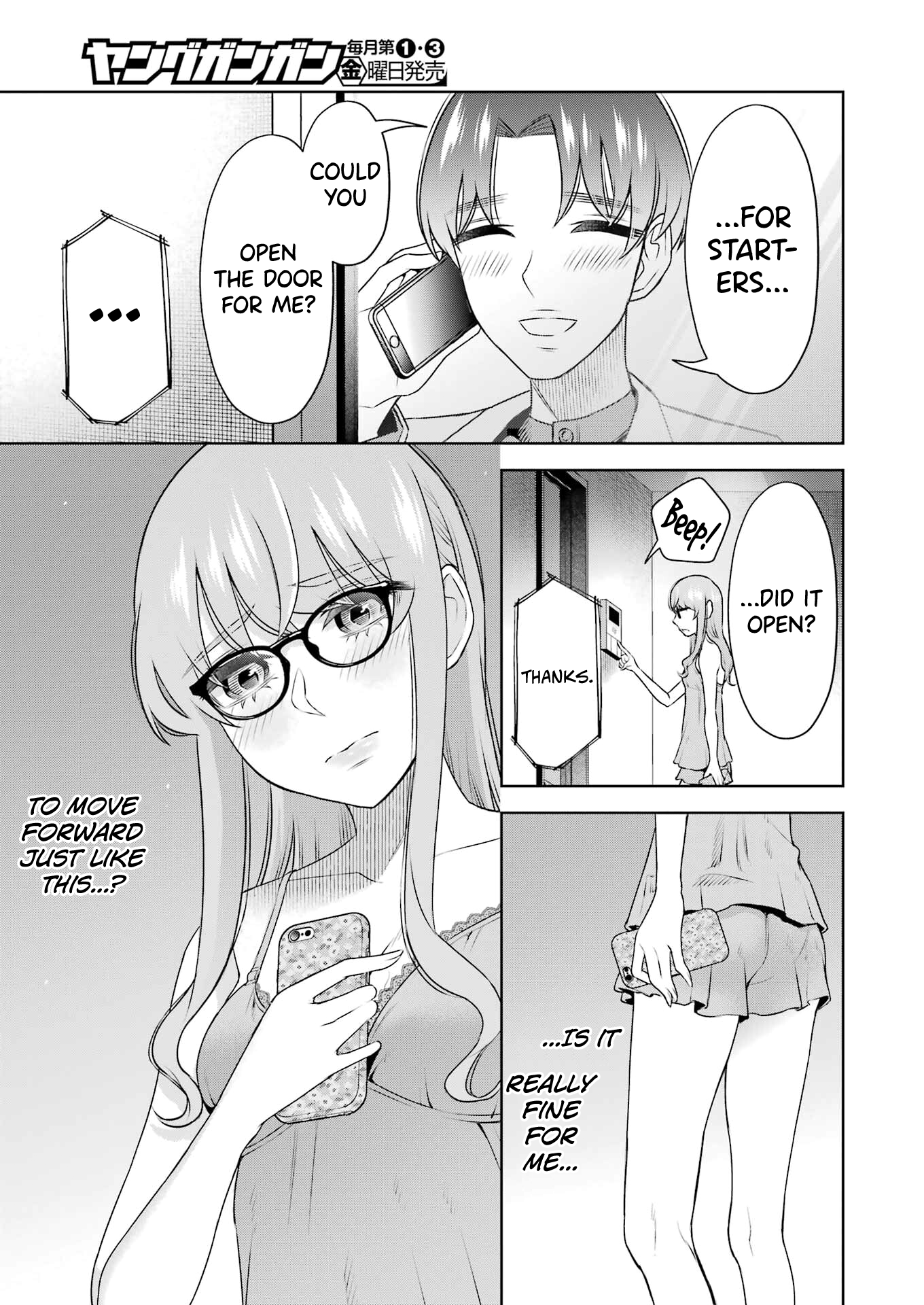Sensei No Koto, Kusugutte Ageru chapter 30 page 11