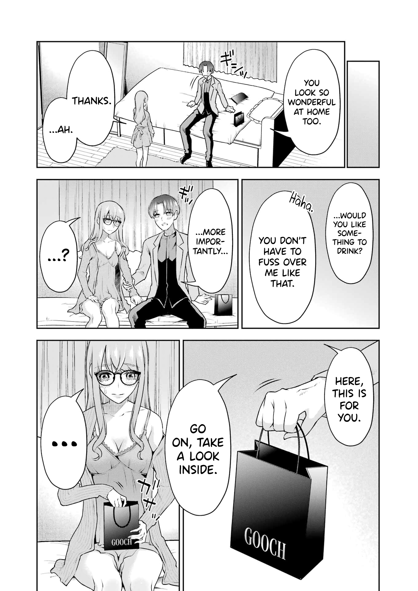 Sensei No Koto, Kusugutte Ageru chapter 30 page 12