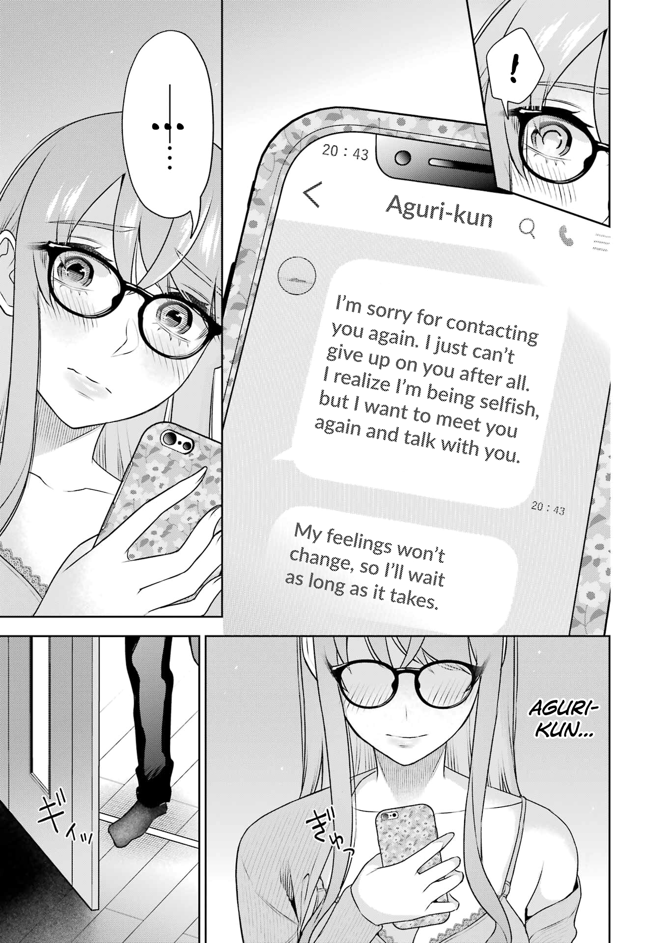 Sensei No Koto, Kusugutte Ageru chapter 30 page 15