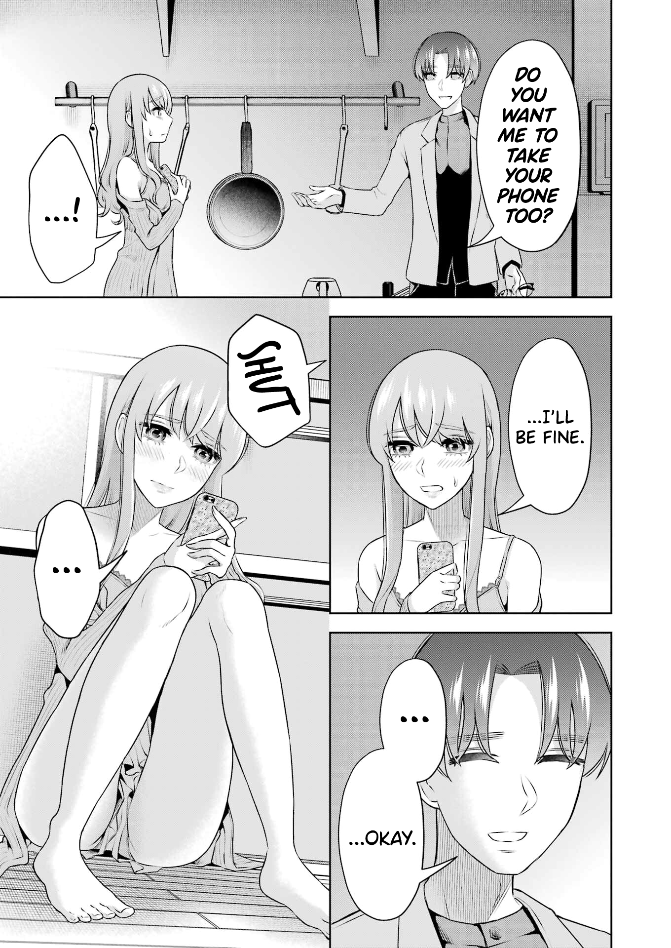 Sensei No Koto, Kusugutte Ageru chapter 31 page 3