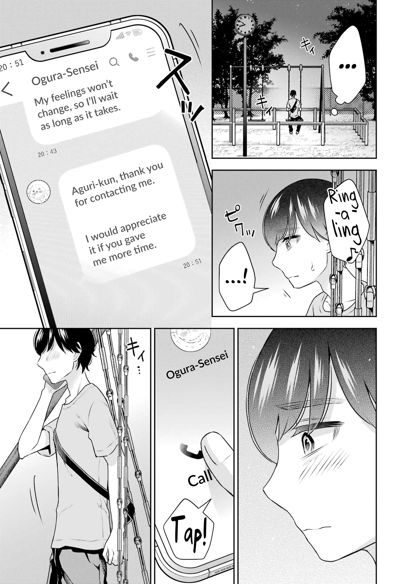 Sensei No Koto, Kusugutte Ageru chapter 31 page 5
