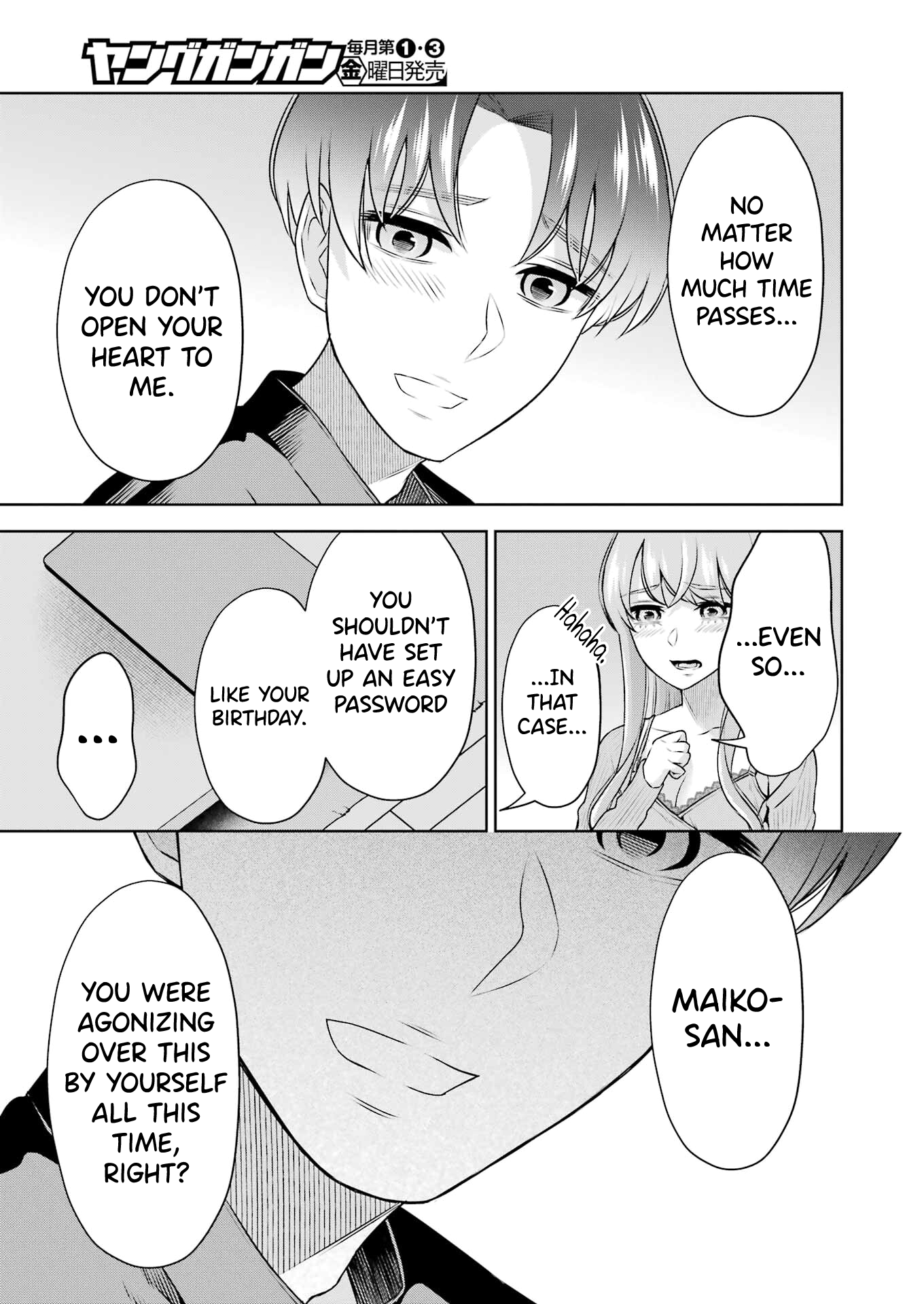 Sensei No Koto, Kusugutte Ageru chapter 31 page 9