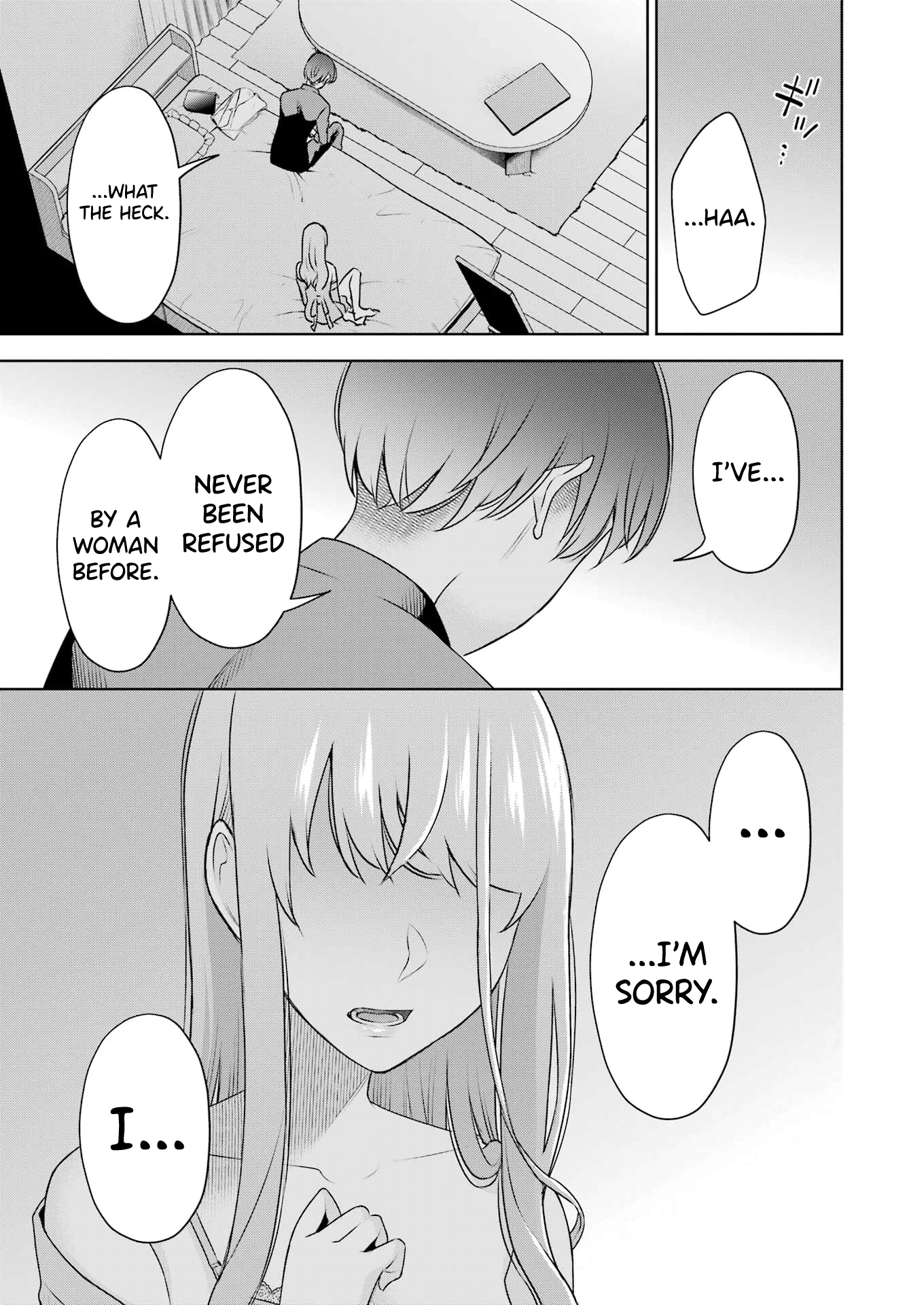 Sensei No Koto, Kusugutte Ageru chapter 31 page 17