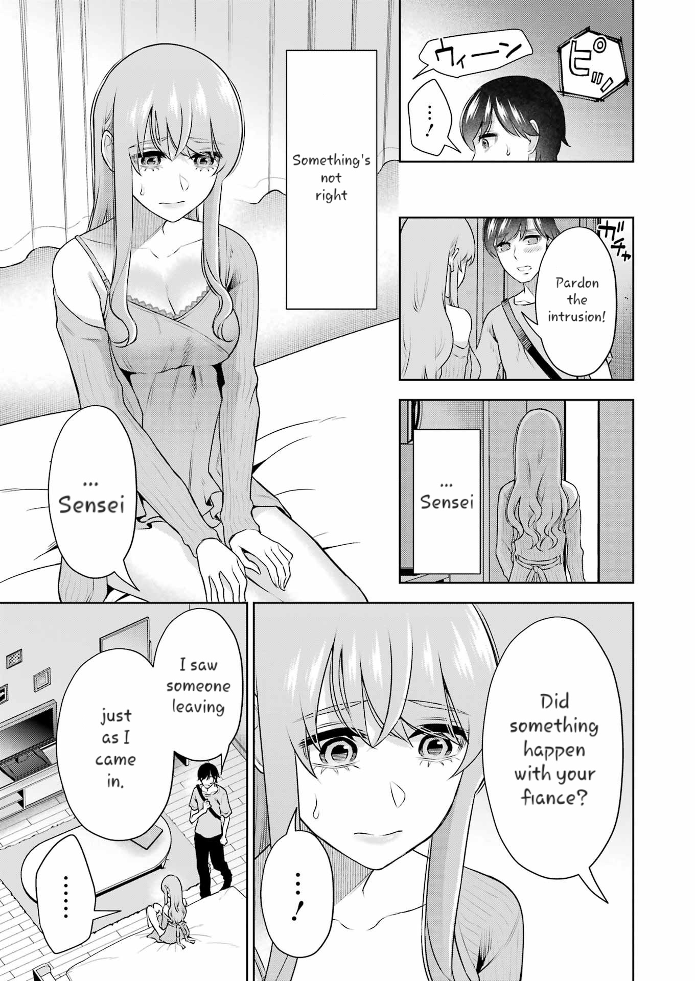 Sensei No Koto, Kusugutte Ageru chapter 32 page 5