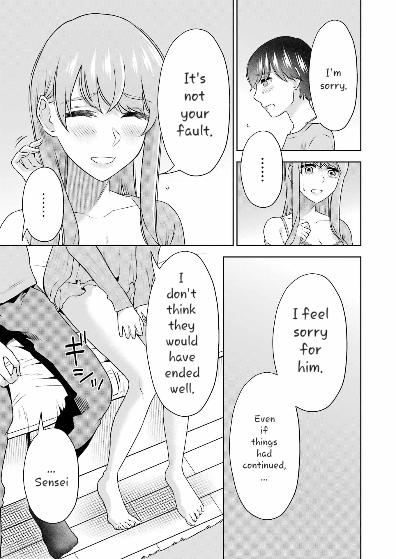 Sensei No Koto, Kusugutte Ageru chapter 32 page 7
