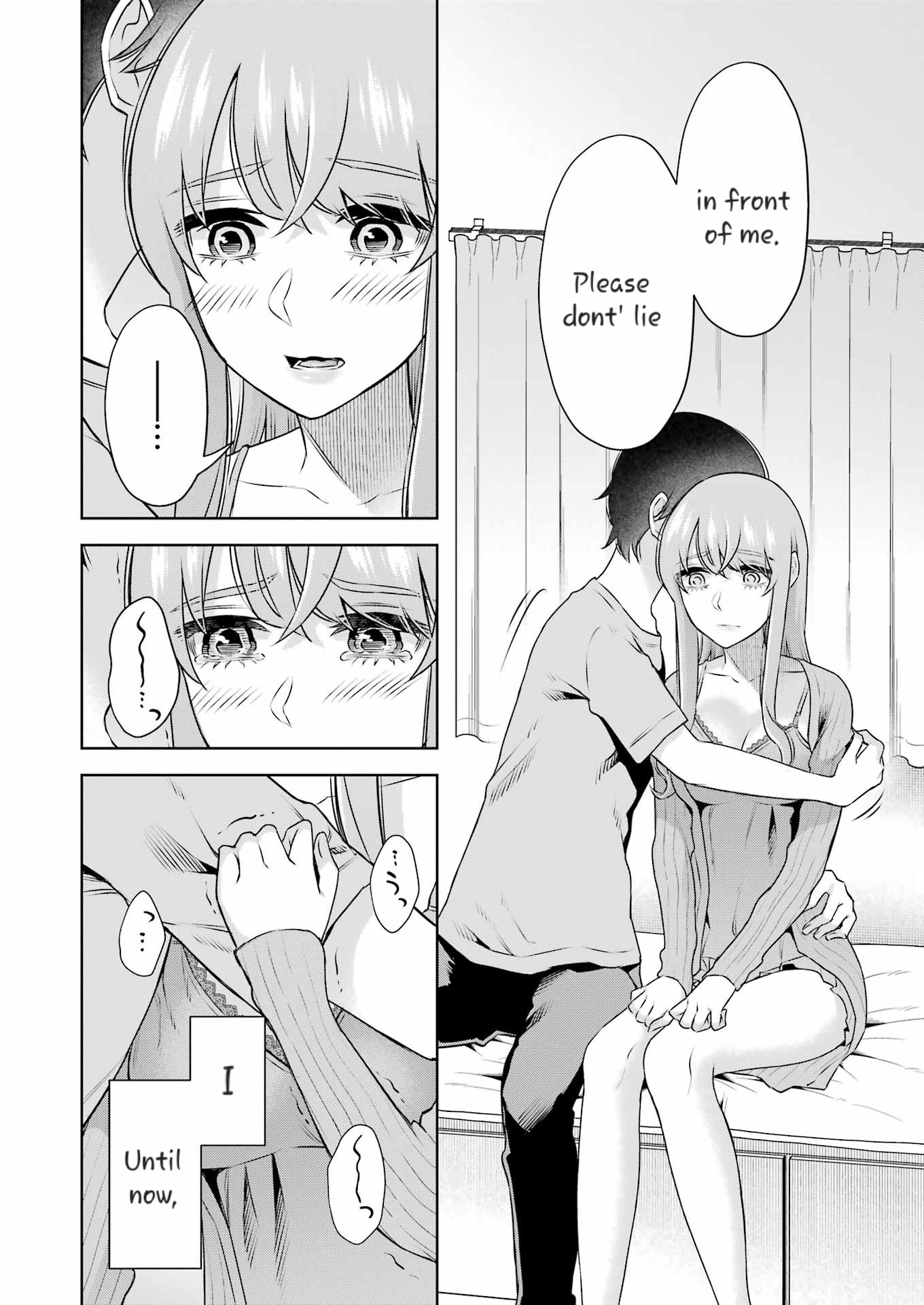 Sensei No Koto, Kusugutte Ageru chapter 32 page 8