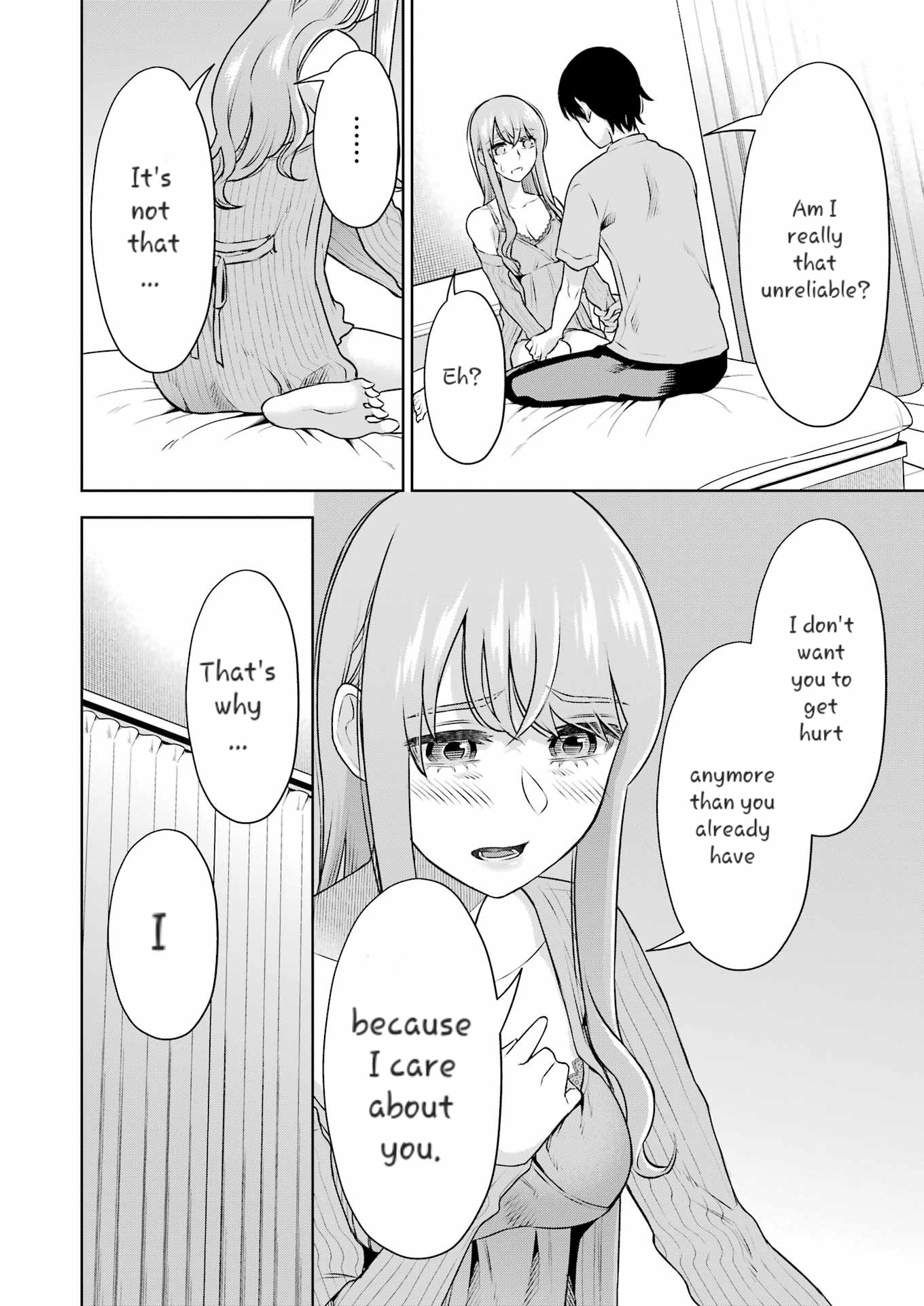 Sensei No Koto, Kusugutte Ageru chapter 32 page 12