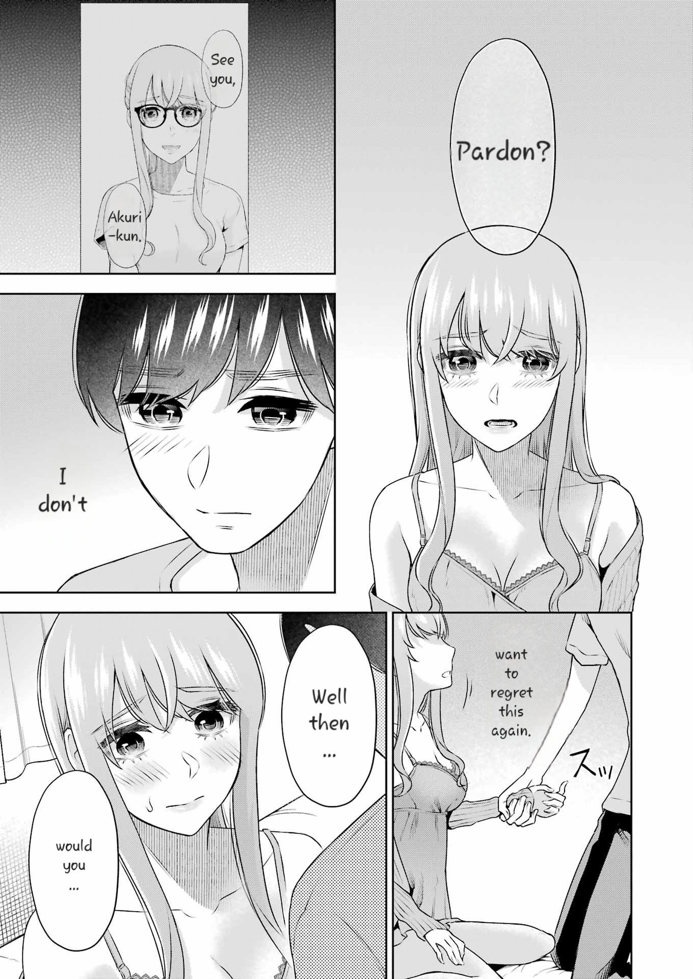 Sensei No Koto, Kusugutte Ageru chapter 32 page 19