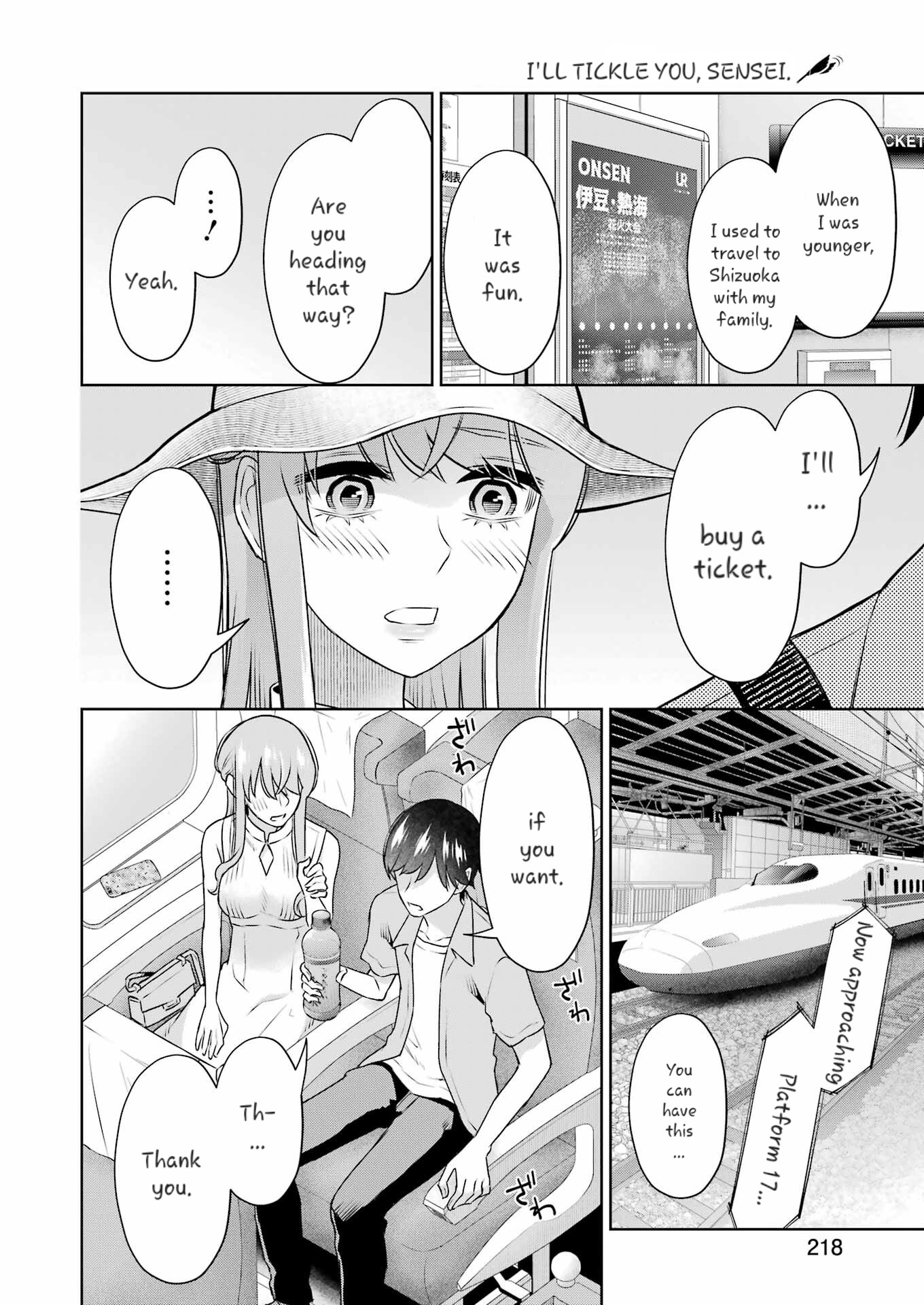 Sensei No Koto, Kusugutte Ageru chapter 33 page 6