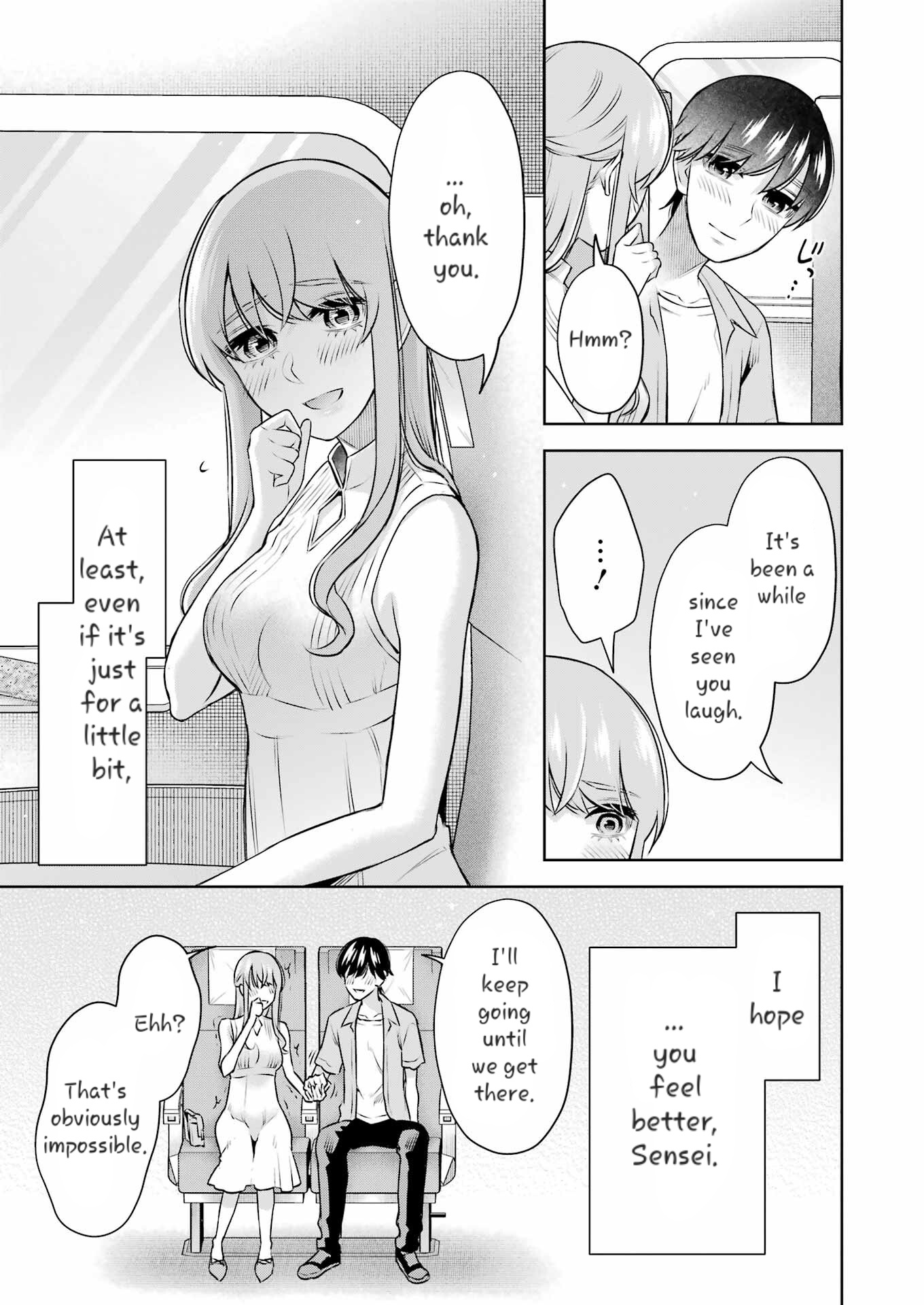 Sensei No Koto, Kusugutte Ageru chapter 33 page 11