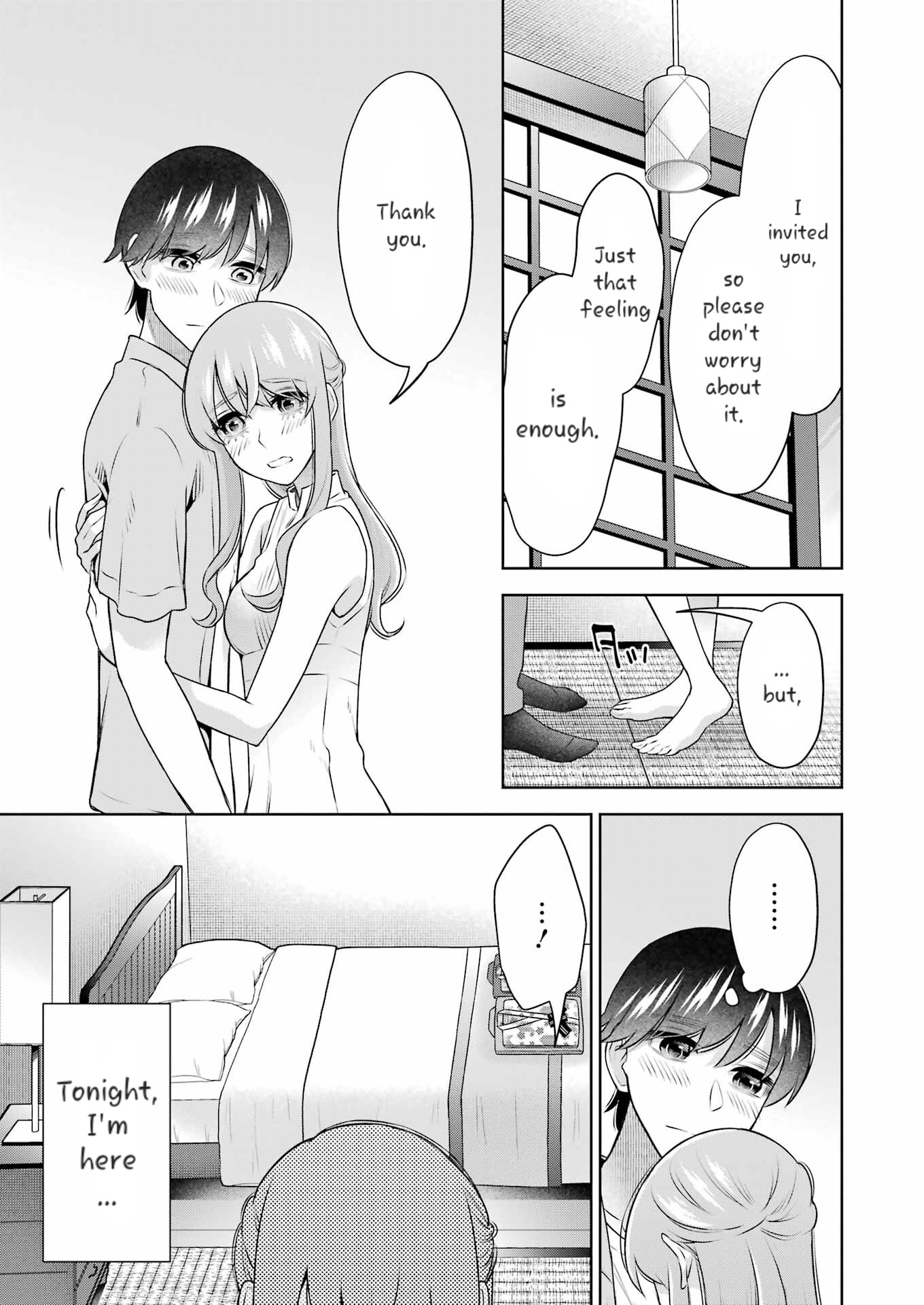 Sensei No Koto, Kusugutte Ageru chapter 33 page 17