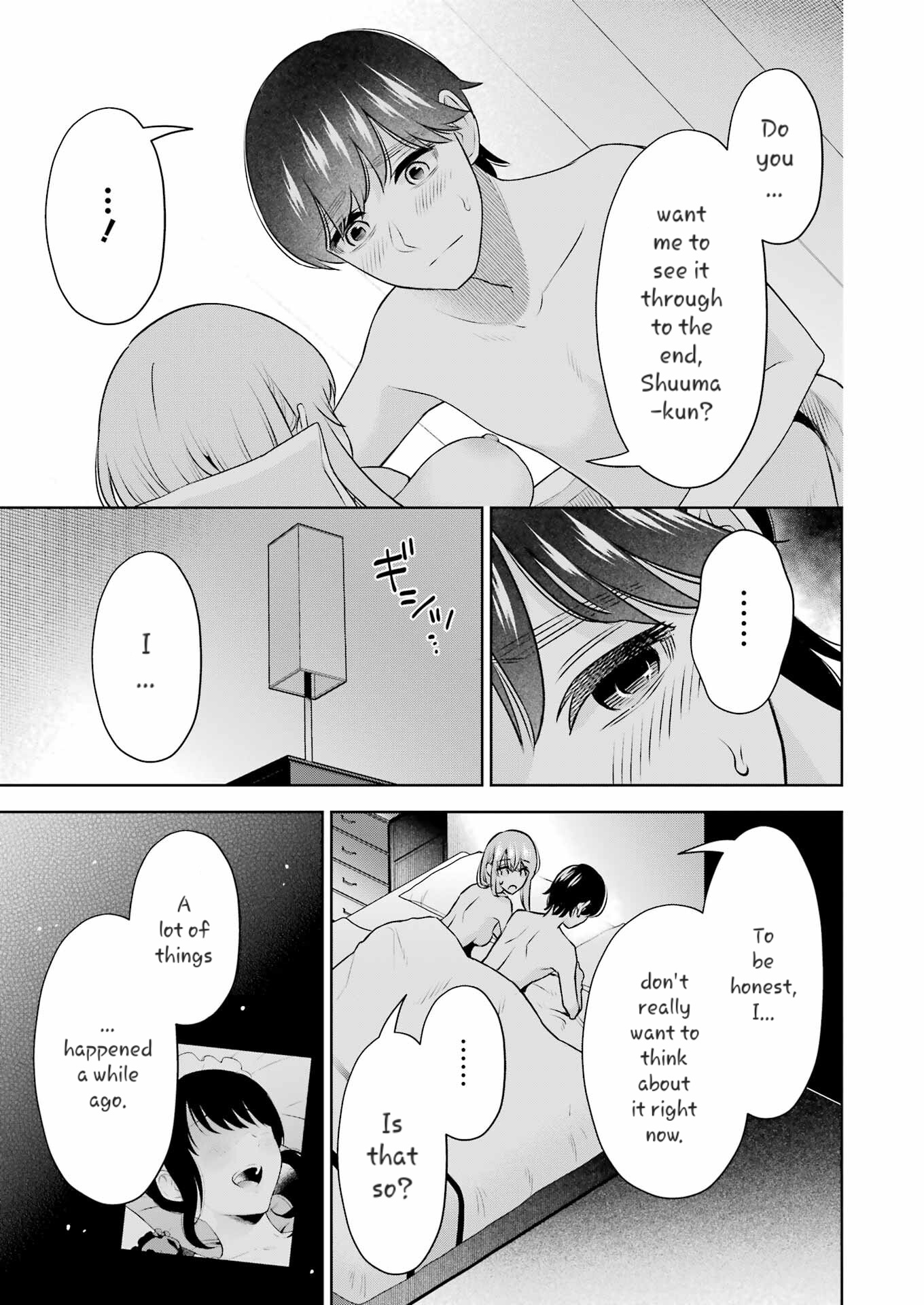 Sensei No Koto, Kusugutte Ageru chapter 34 page 19