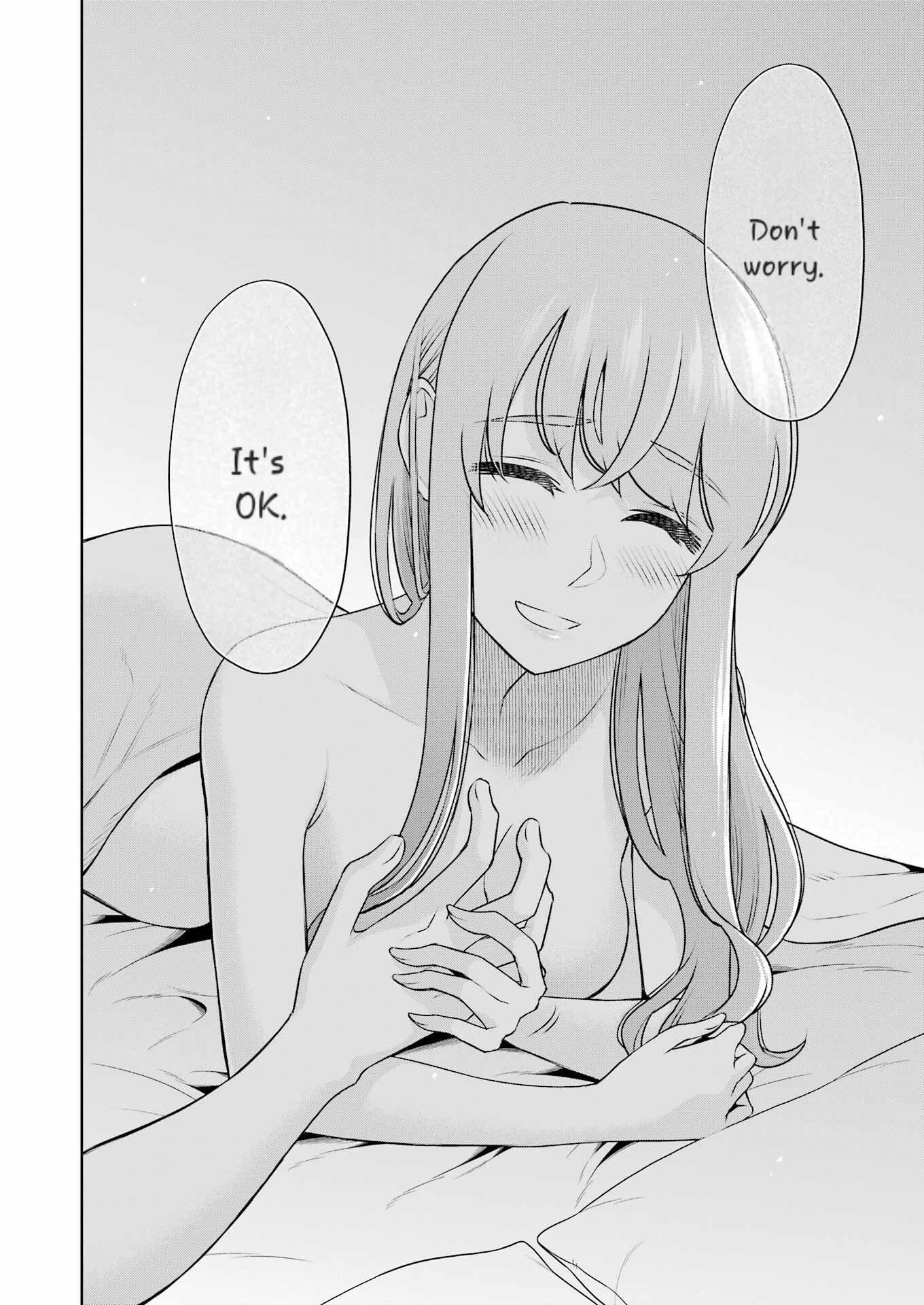 Sensei No Koto, Kusugutte Ageru chapter 34 page 22