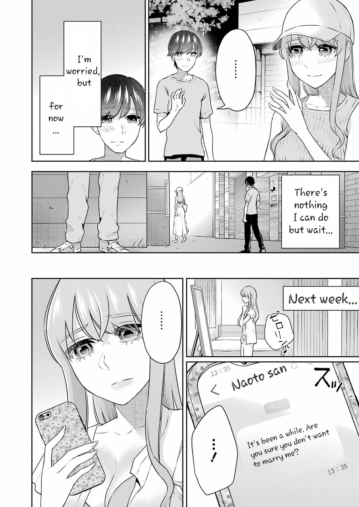 Sensei No Koto, Kusugutte Ageru chapter 35 page 8