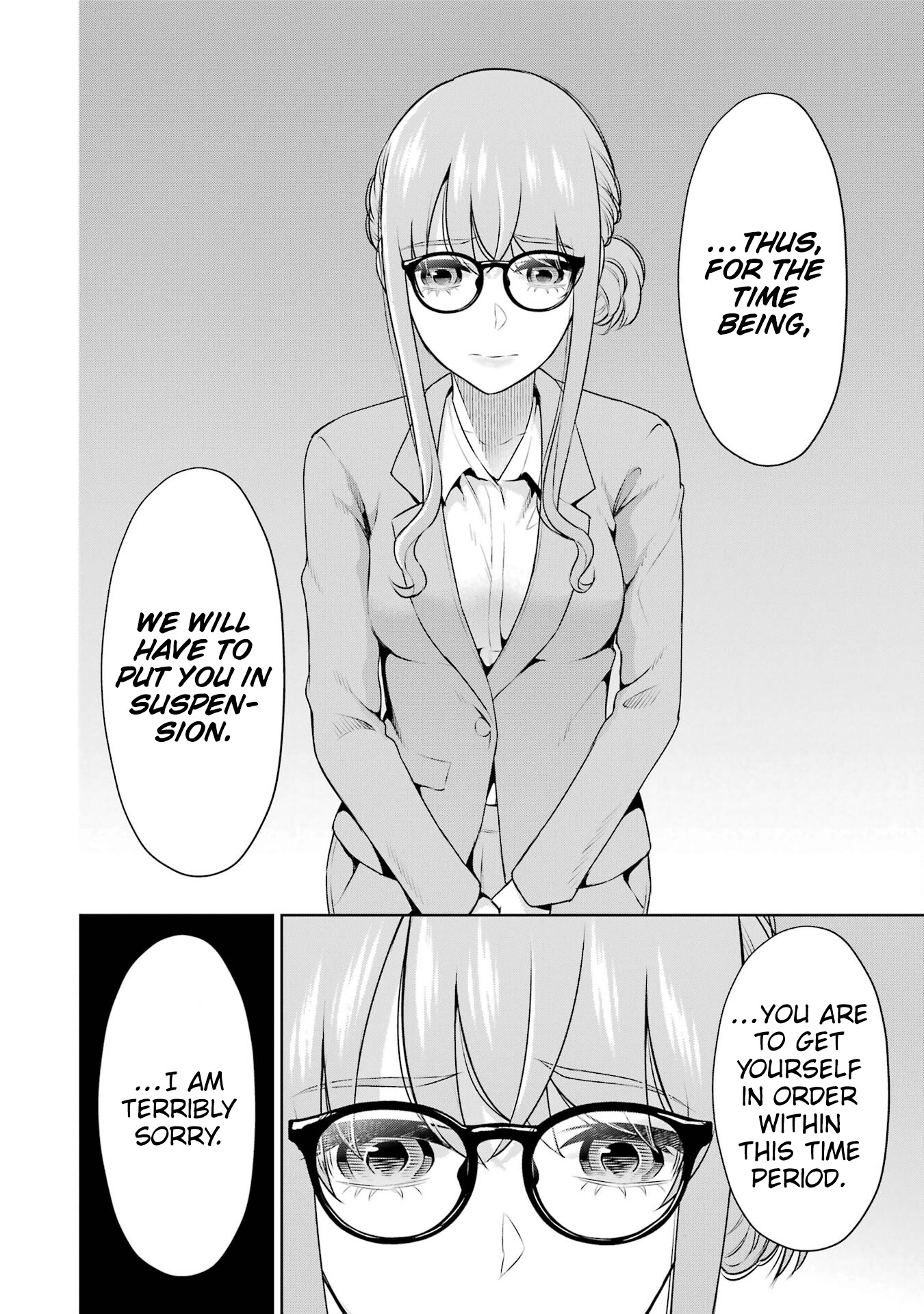 Sensei No Koto, Kusugutte Ageru chapter 36 page 7