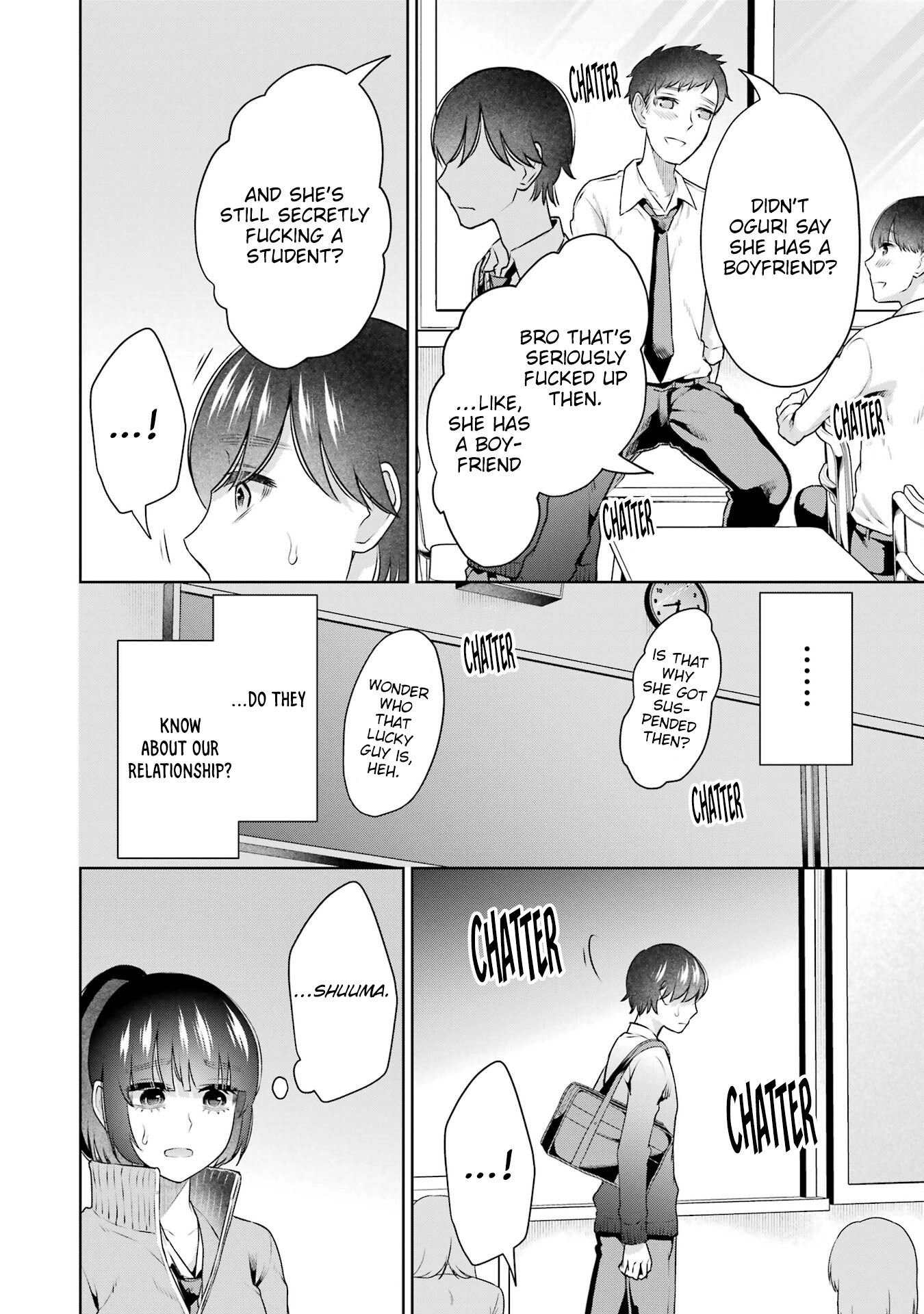 Sensei No Koto, Kusugutte Ageru chapter 36 page 9