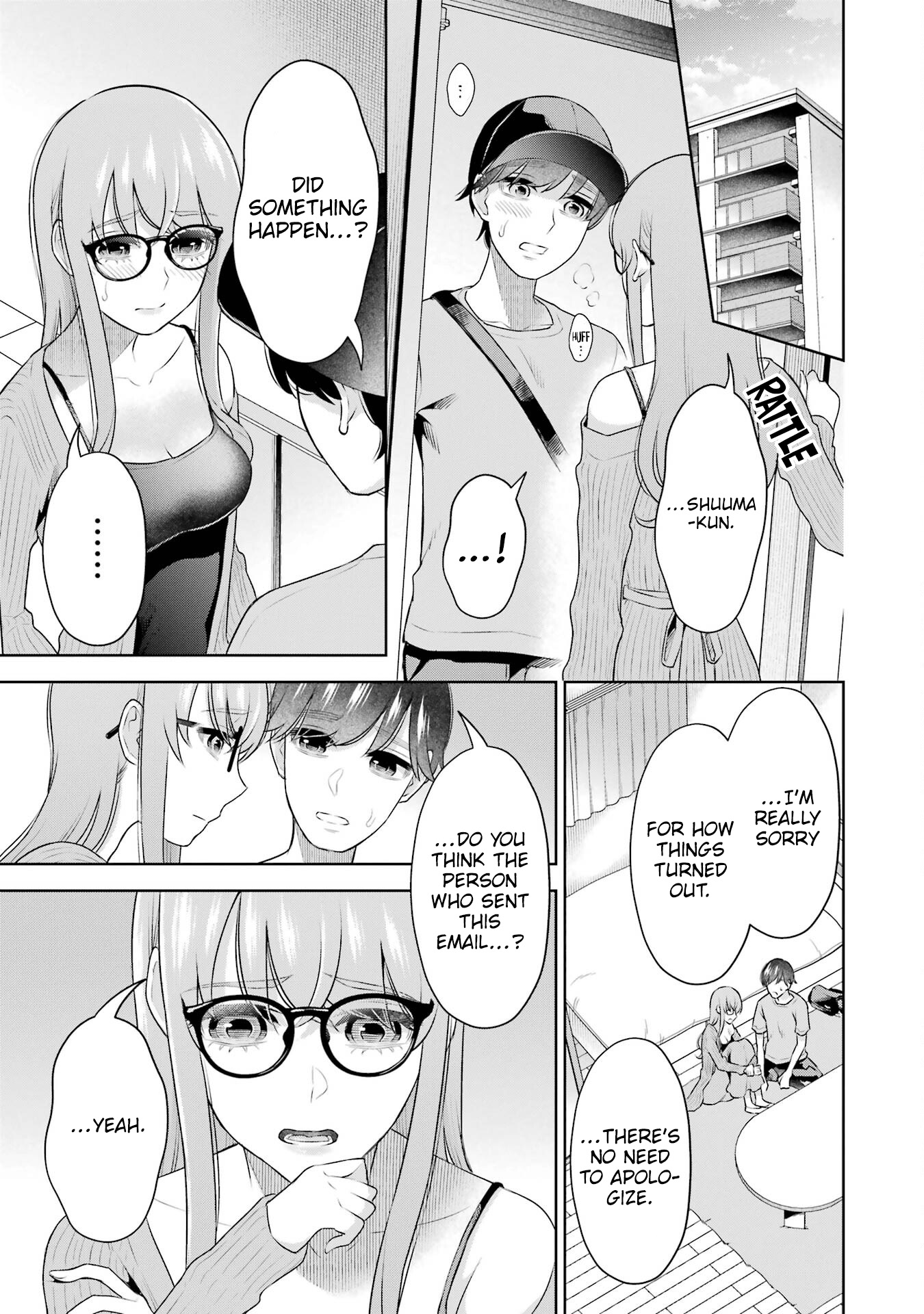 Sensei No Koto, Kusugutte Ageru chapter 36 page 10