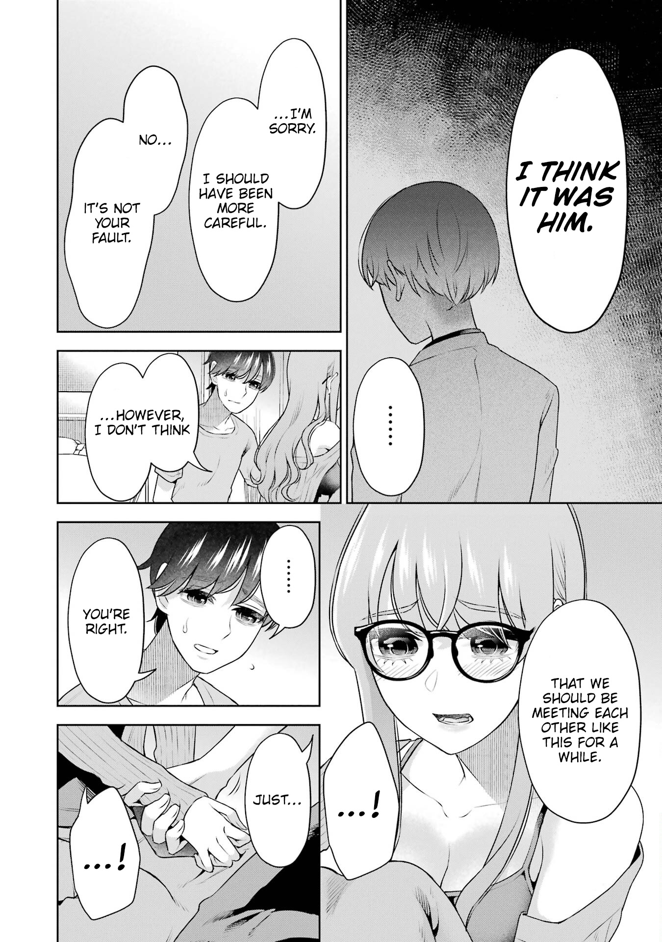 Sensei No Koto, Kusugutte Ageru chapter 36 page 11