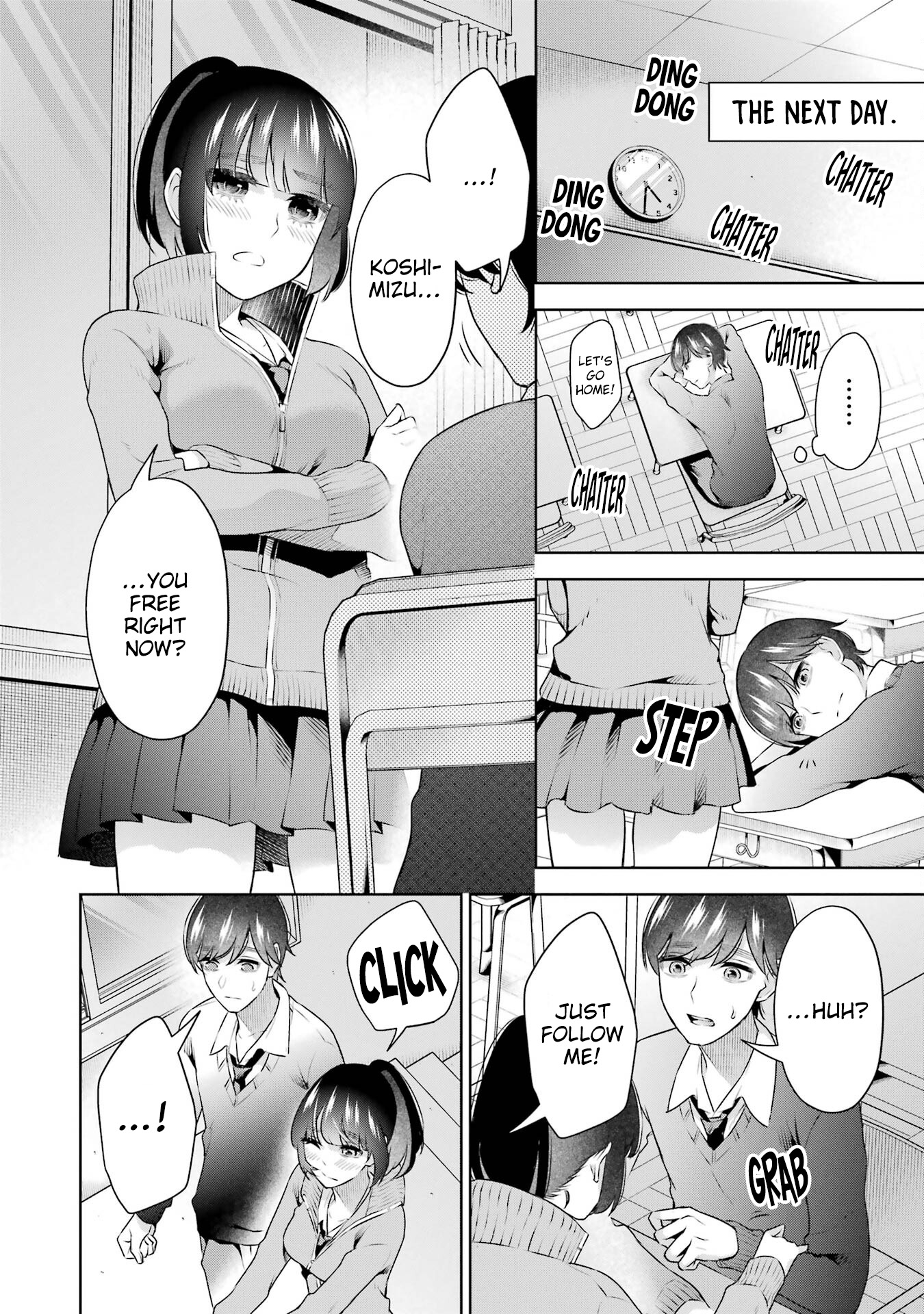 Sensei No Koto, Kusugutte Ageru chapter 36 page 13