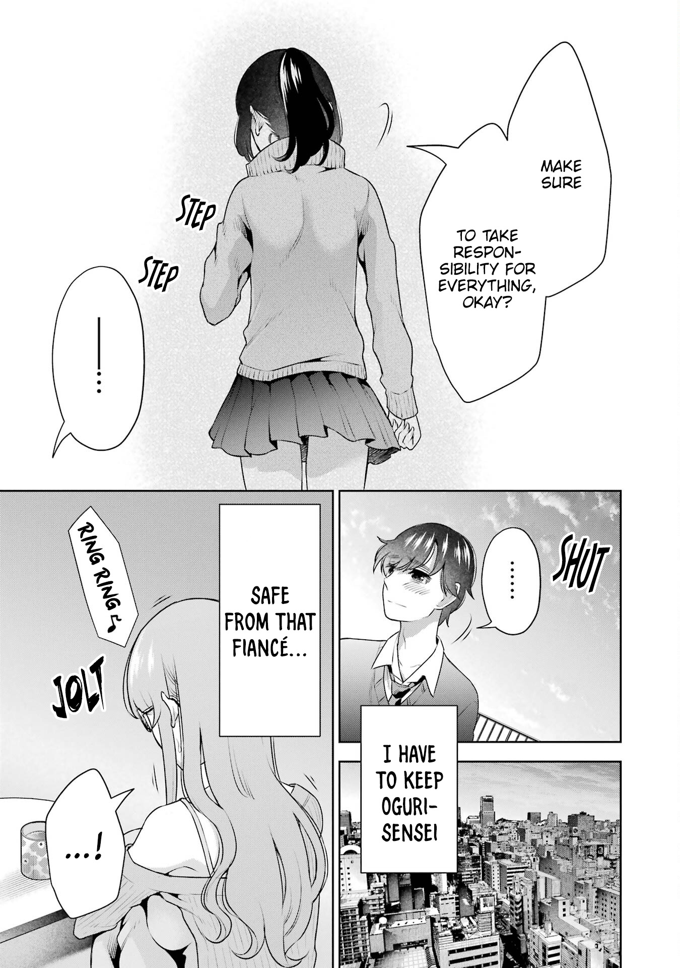 Sensei No Koto, Kusugutte Ageru chapter 36 page 18