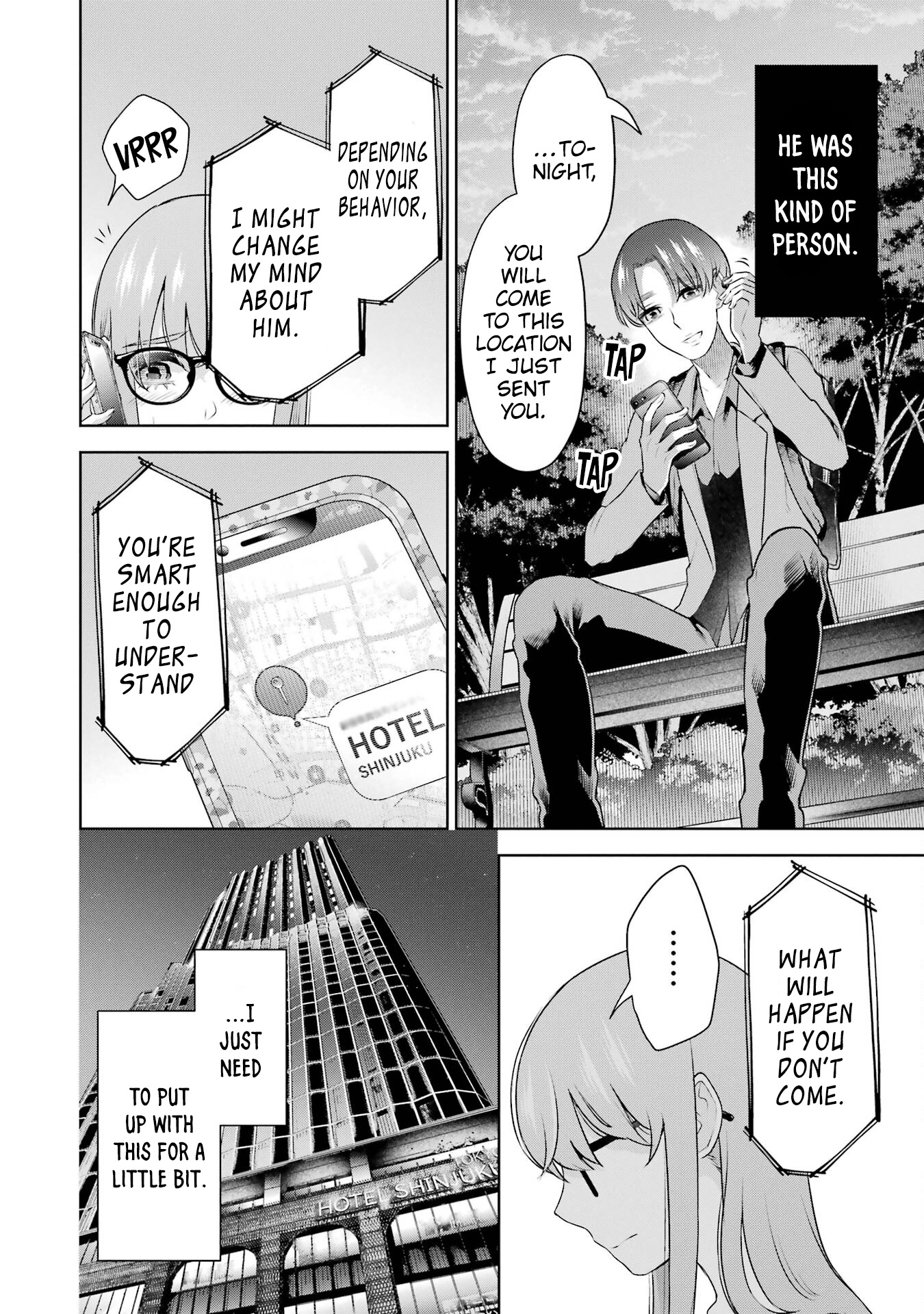 Sensei No Koto, Kusugutte Ageru chapter 36 page 23