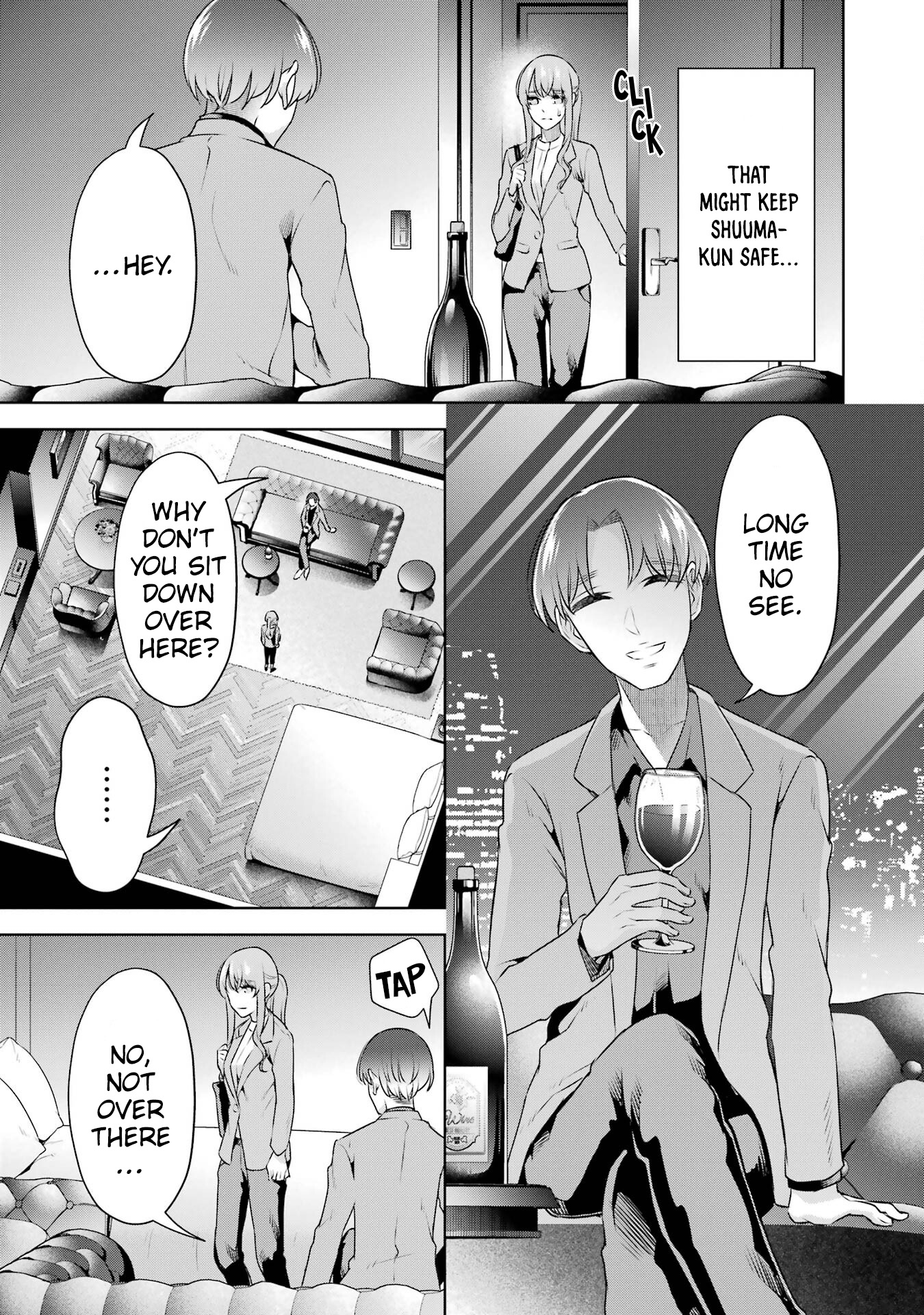 Sensei No Koto, Kusugutte Ageru chapter 36 page 24