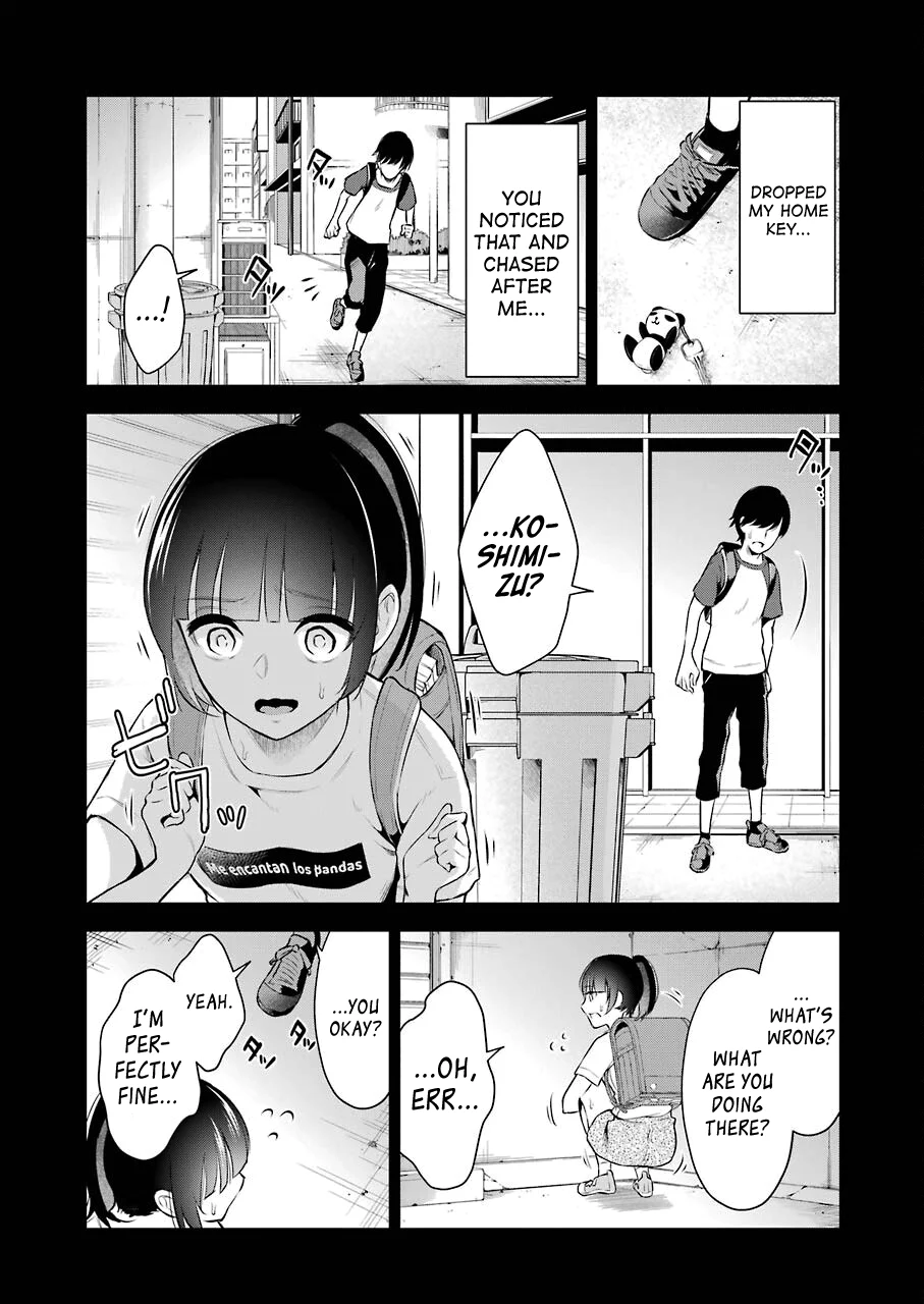 Sensei No Koto, Kusugutte Ageru chapter 5 page 12