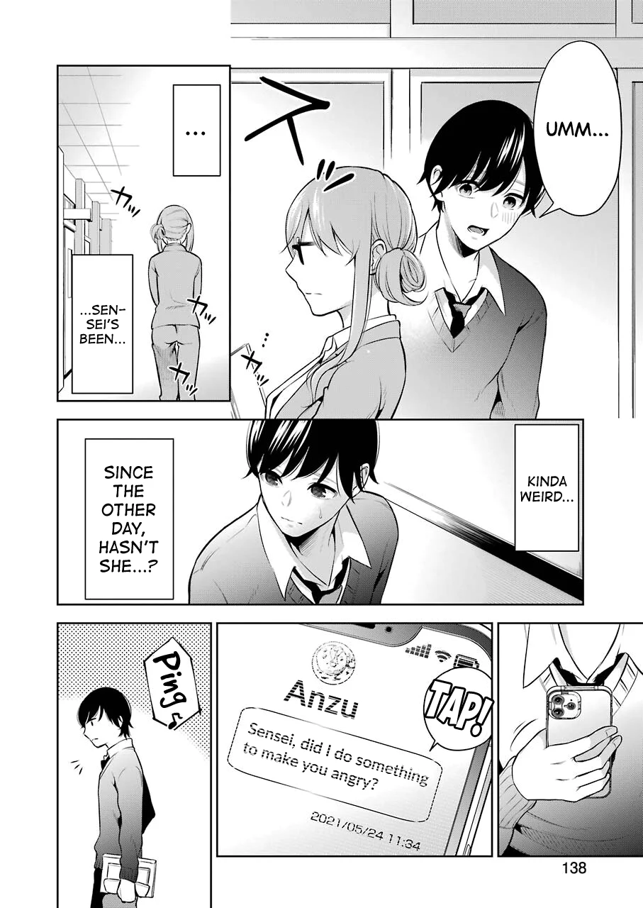 Sensei No Koto, Kusugutte Ageru chapter 6 page 8