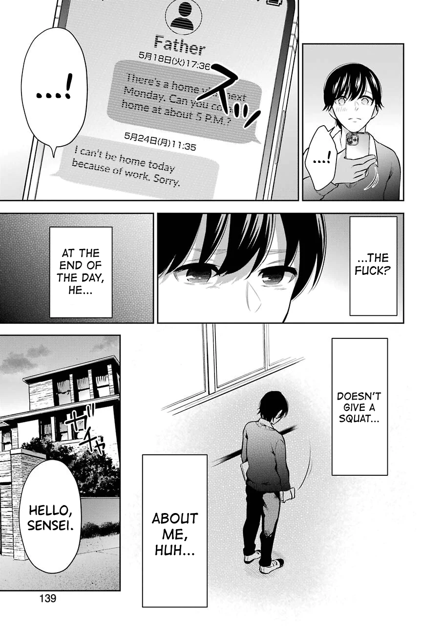 Sensei No Koto, Kusugutte Ageru chapter 6 page 9