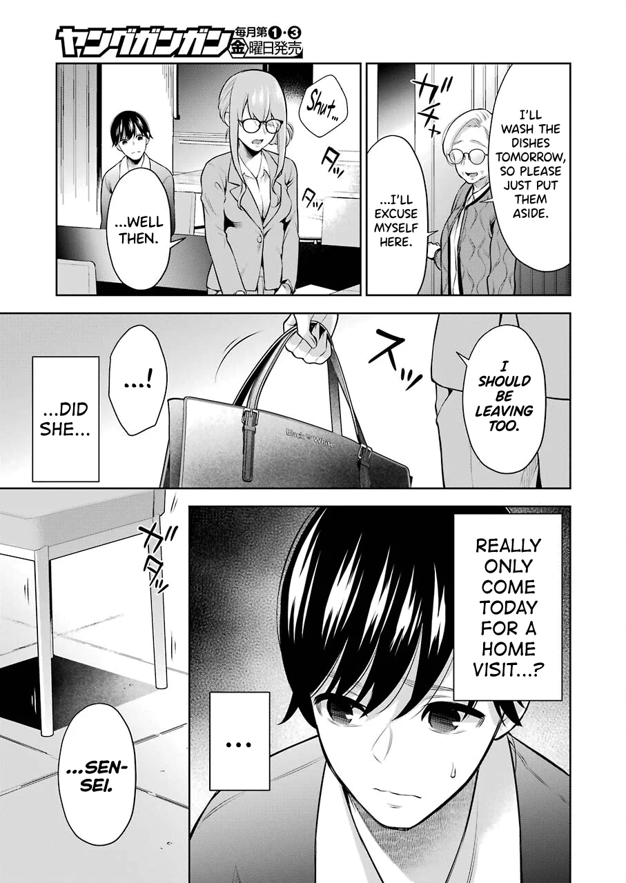 Sensei No Koto, Kusugutte Ageru chapter 6 page 11