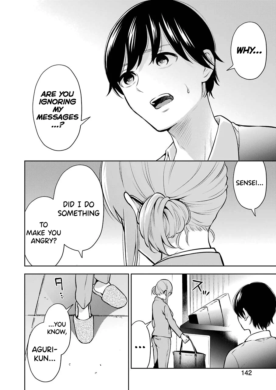 Sensei No Koto, Kusugutte Ageru chapter 6 page 12