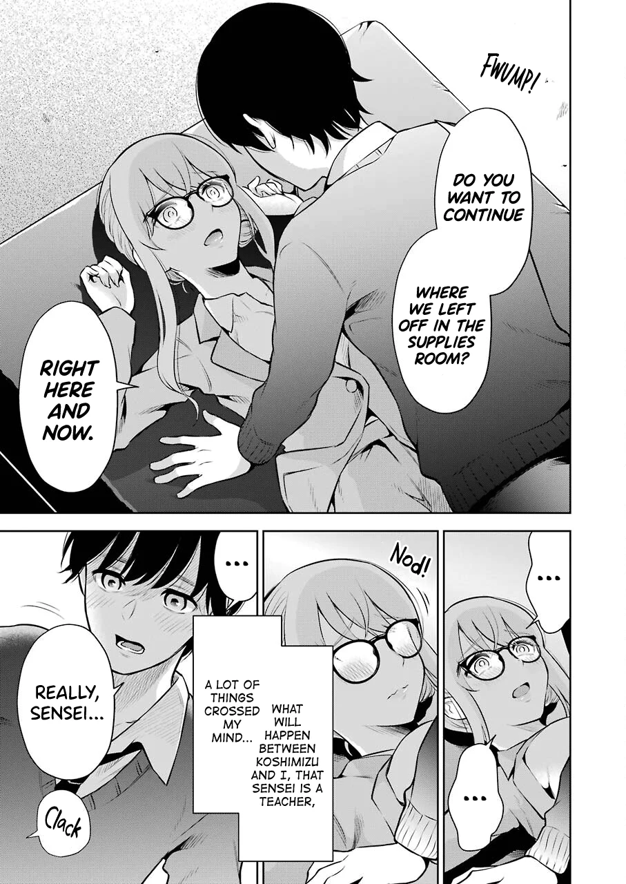 Sensei No Koto, Kusugutte Ageru chapter 6 page 21