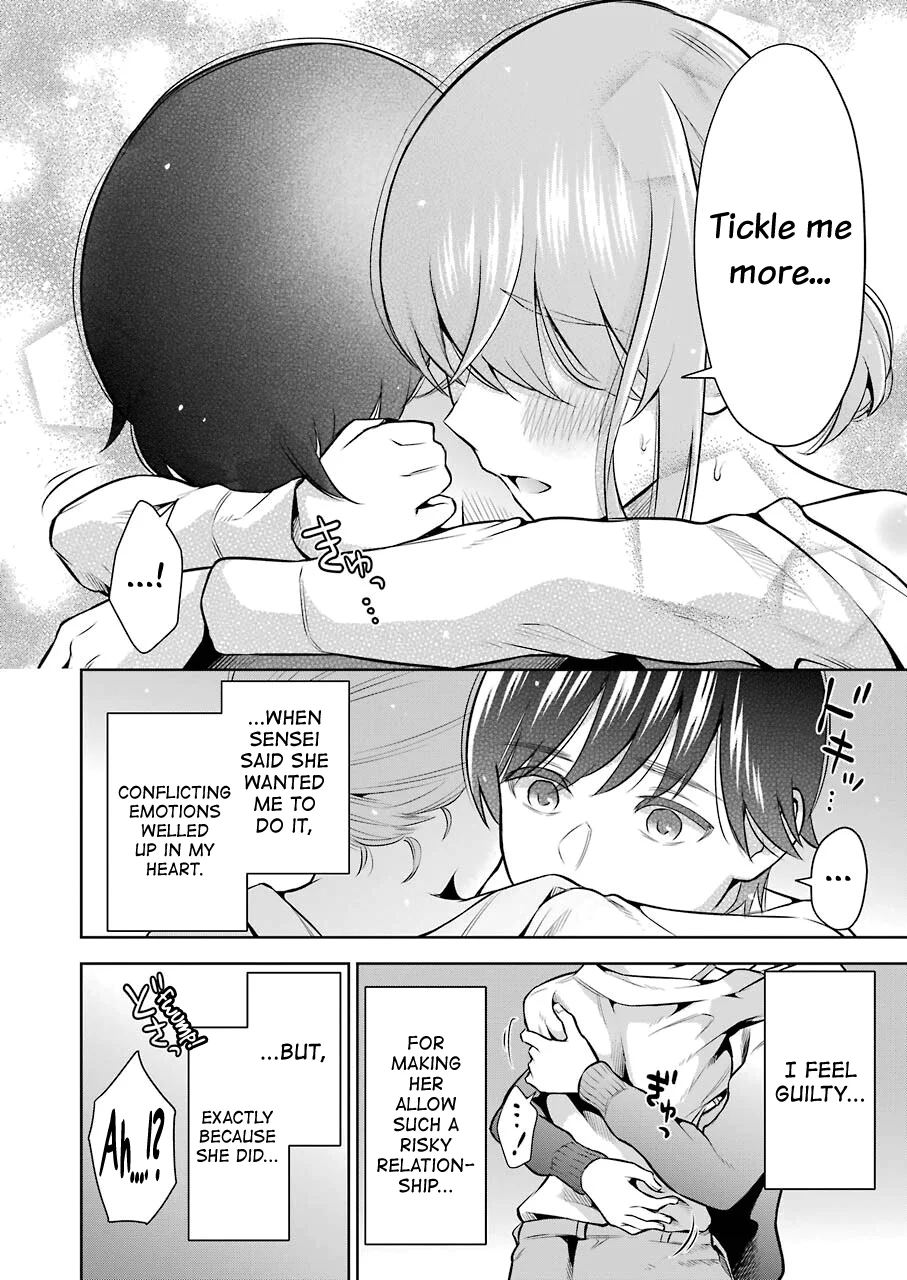 Sensei No Koto, Kusugutte Ageru chapter 7 page 8