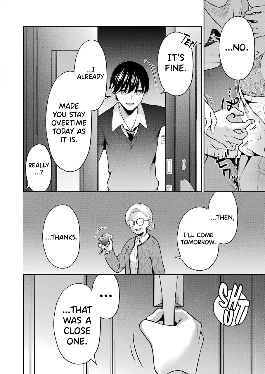 Sensei No Koto, Kusugutte Ageru chapter 7 page 18