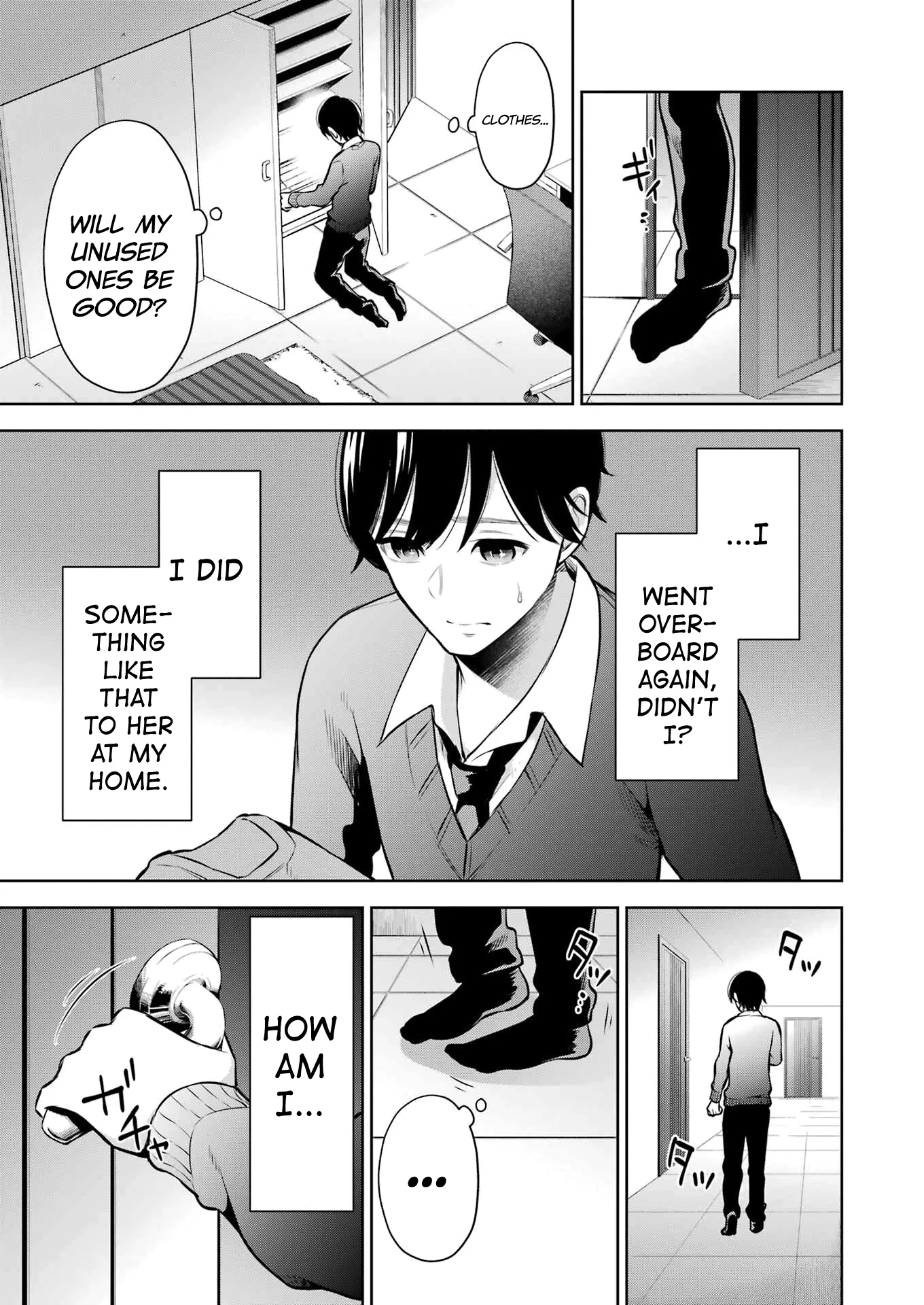 Sensei No Koto, Kusugutte Ageru chapter 8 page 3