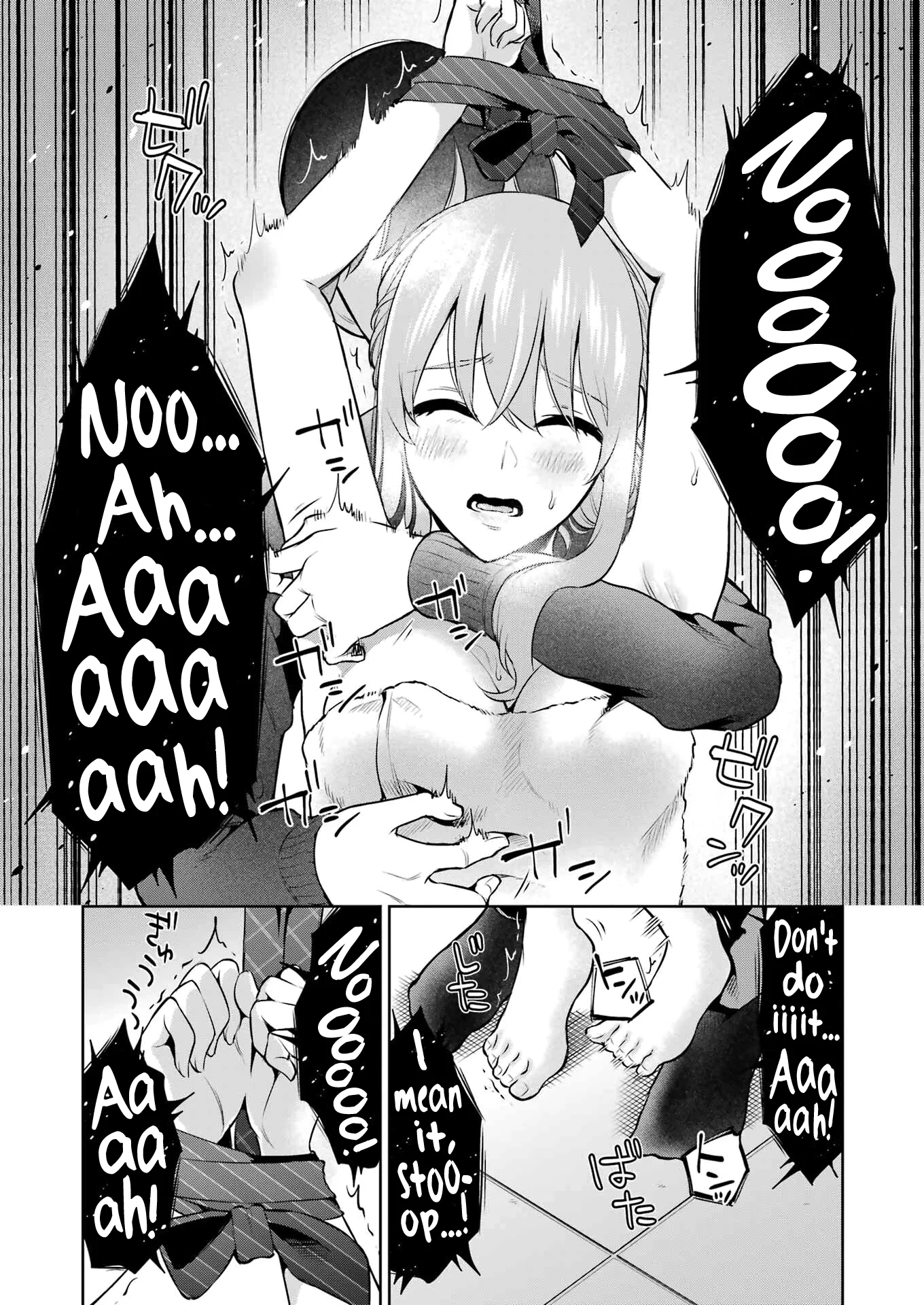 Sensei No Koto, Kusugutte Ageru chapter 8 page 10