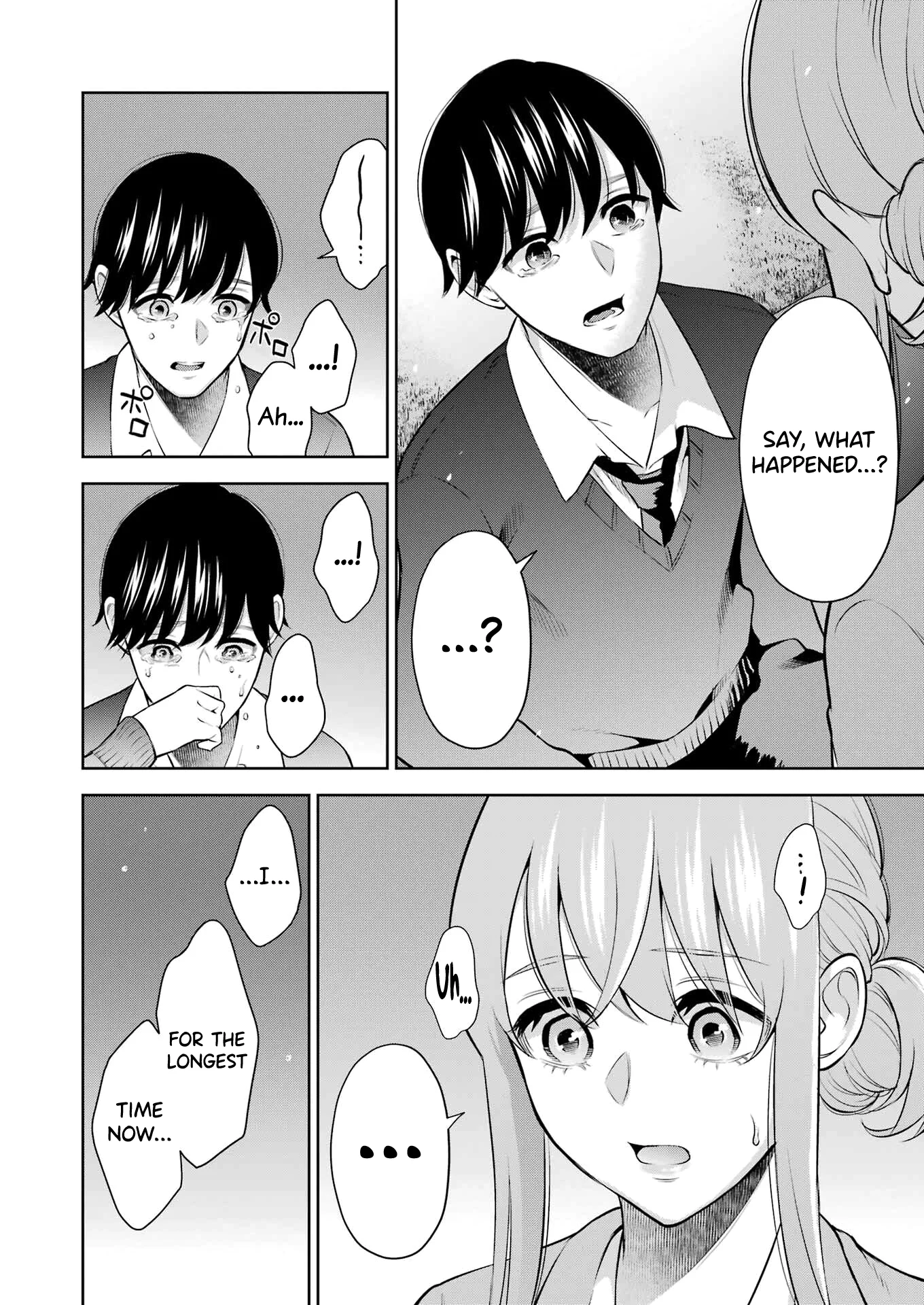 Sensei No Koto, Kusugutte Ageru chapter 8 page 18